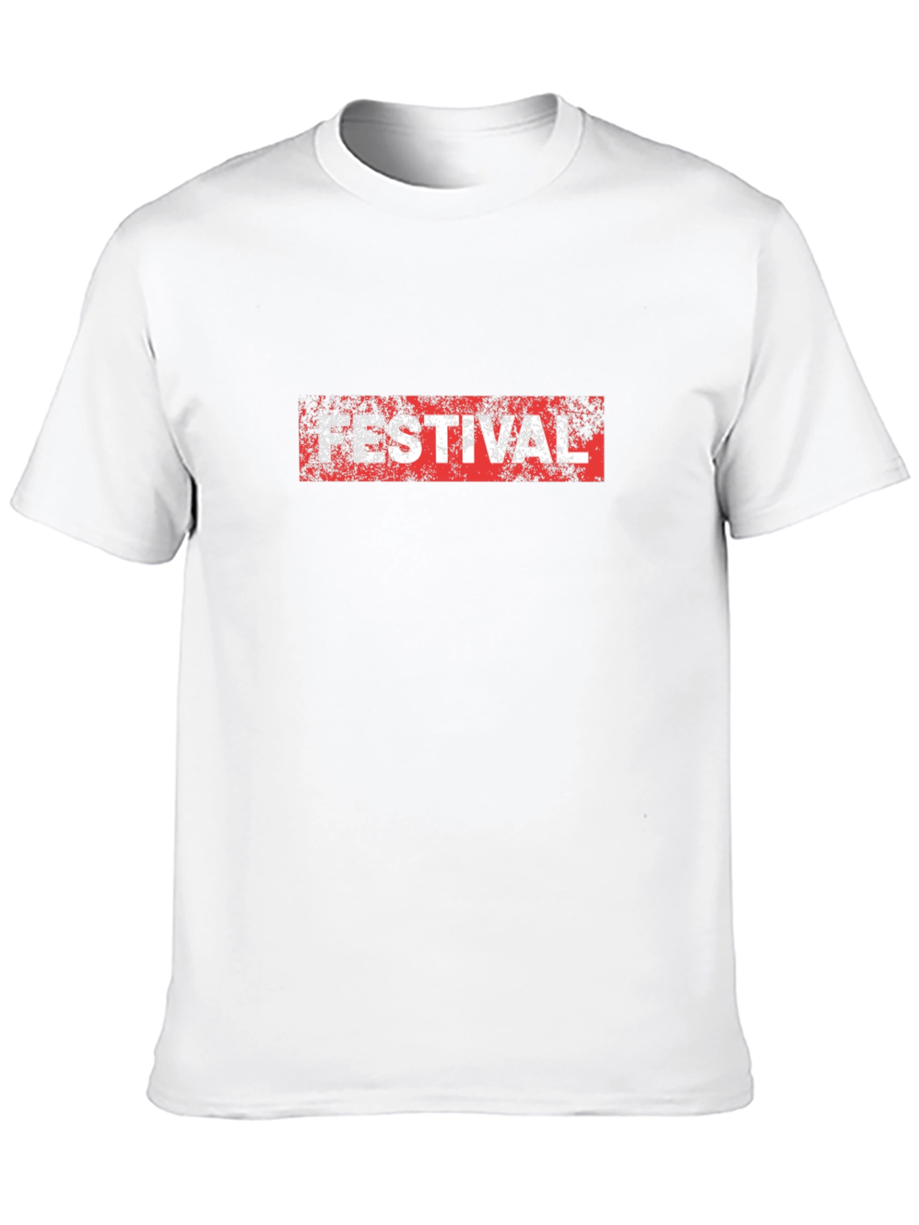 Black Festival Graphic Print Black T-Shirt view 10