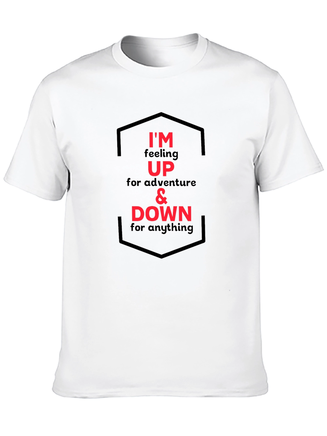 Black Adventure Ready Black T-Shirt view 10