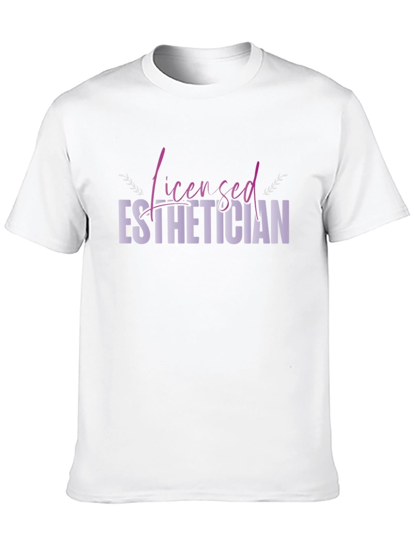 Licensed Esthetician Graphic T-Shirt - 10