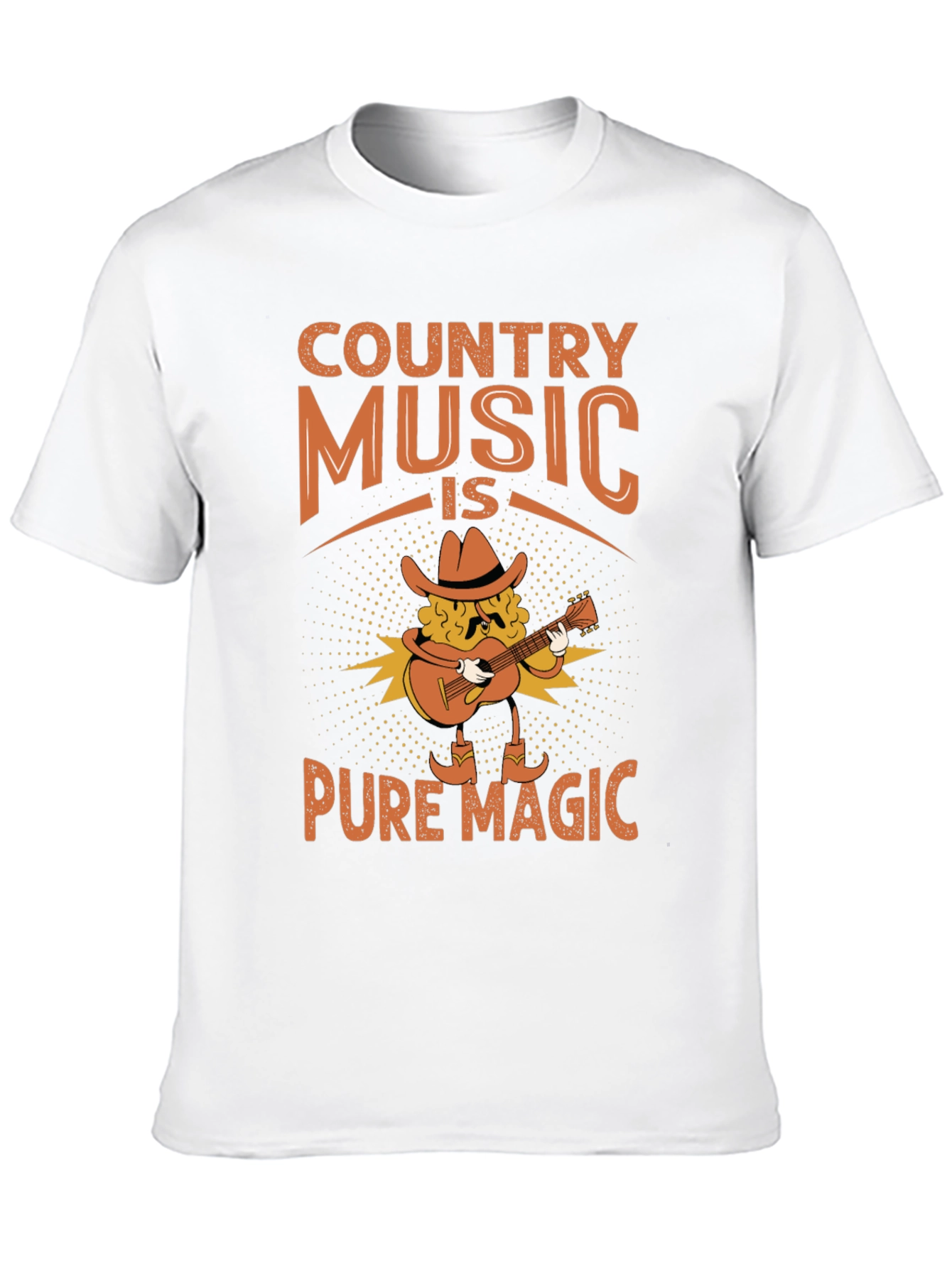 Country Music Pure Magic Graphic T-Shirt - 10