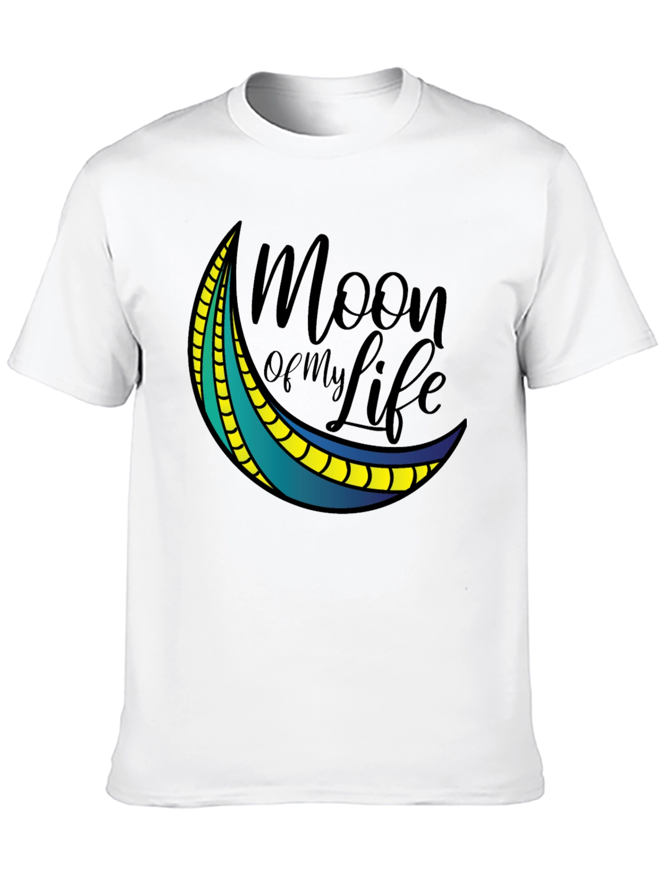 Black Moon of My Life Graphic Tee - Black T-Shirt view 10