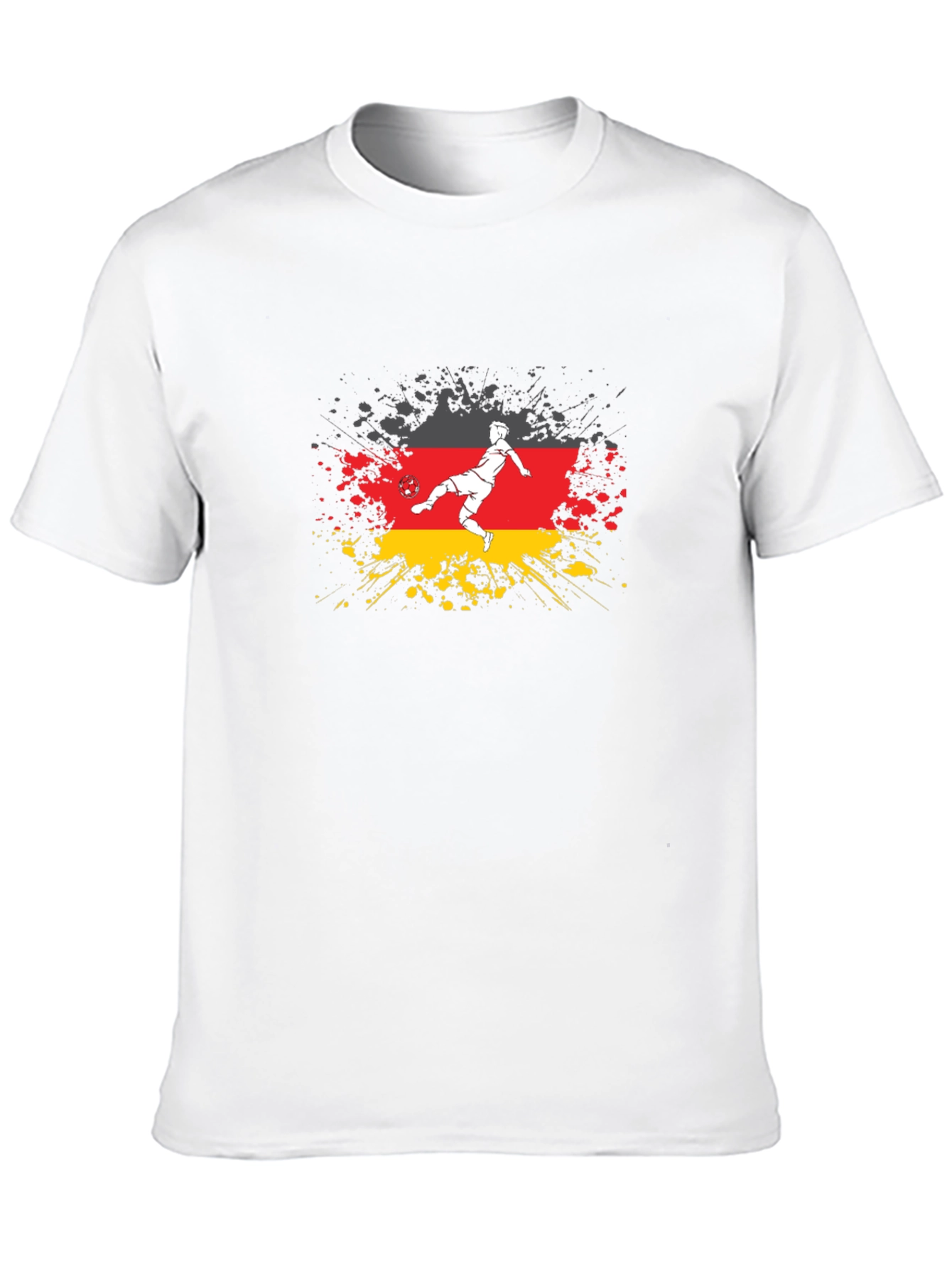 Germany Soccer T-Shirt - 10
