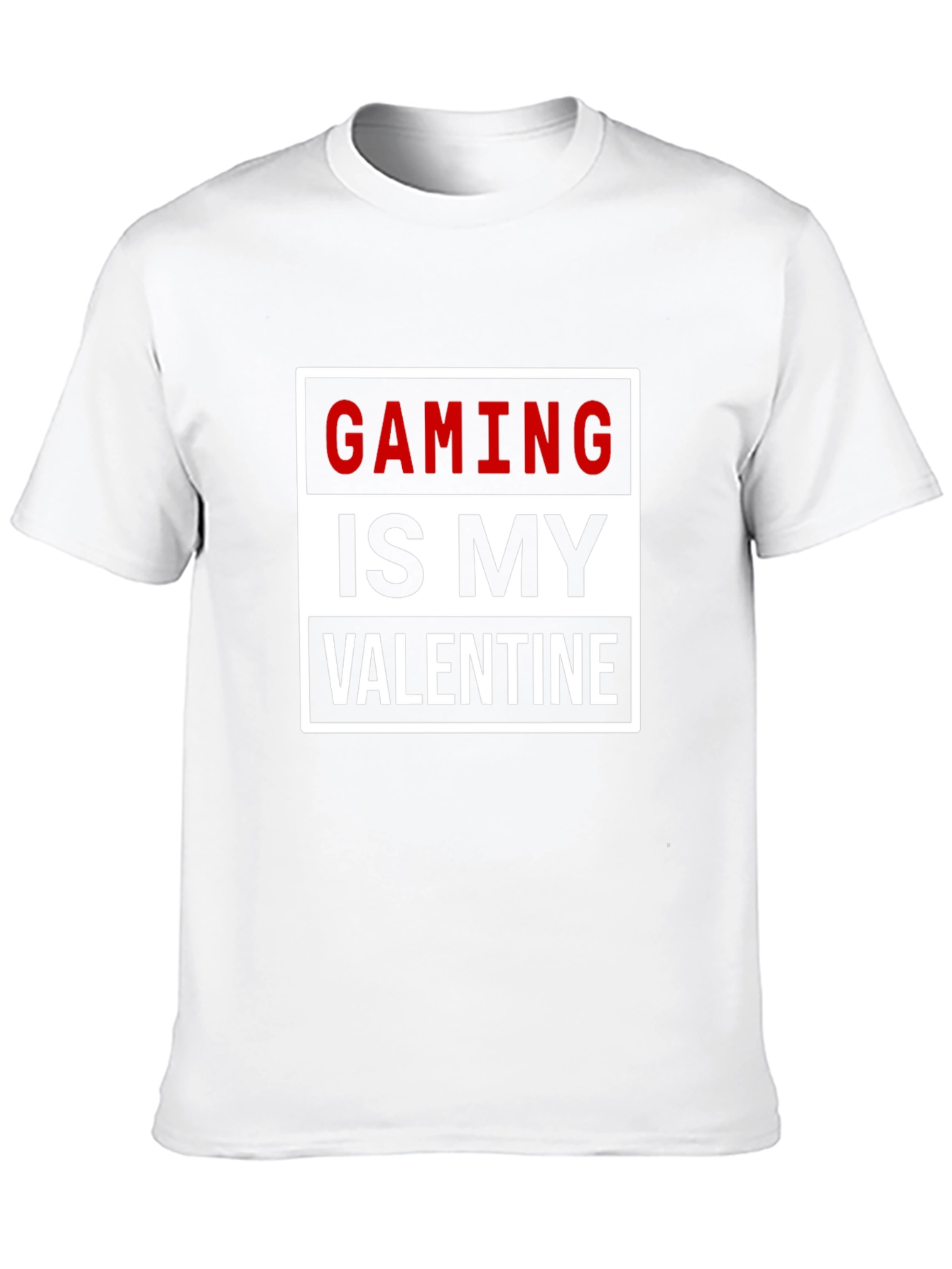 Black Gaming Is My Valentine Graphic Tee view 10