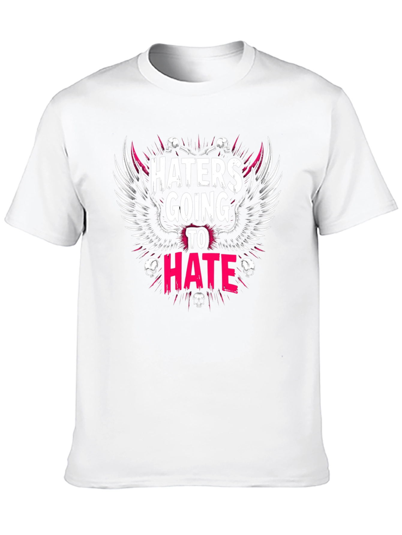Black Haters Going to Hate Graphic T-Shirt view 10