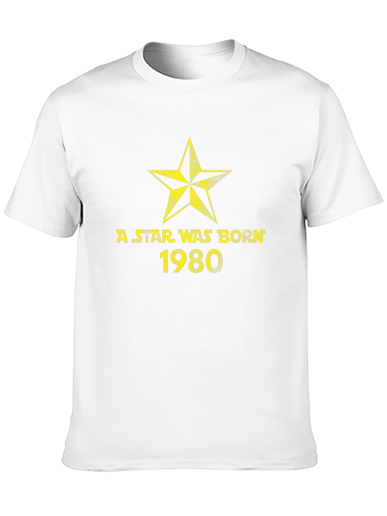 Black A Star Was Born 1980 Graphic T-Shirt view 10