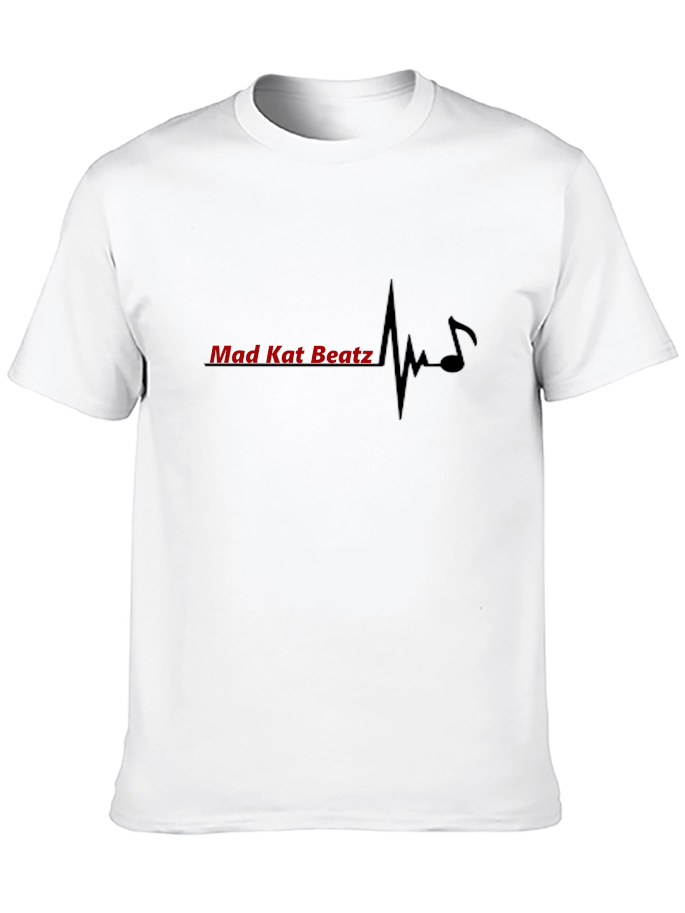 Black Mad Kat Beatz Black Graphic Tee view 10