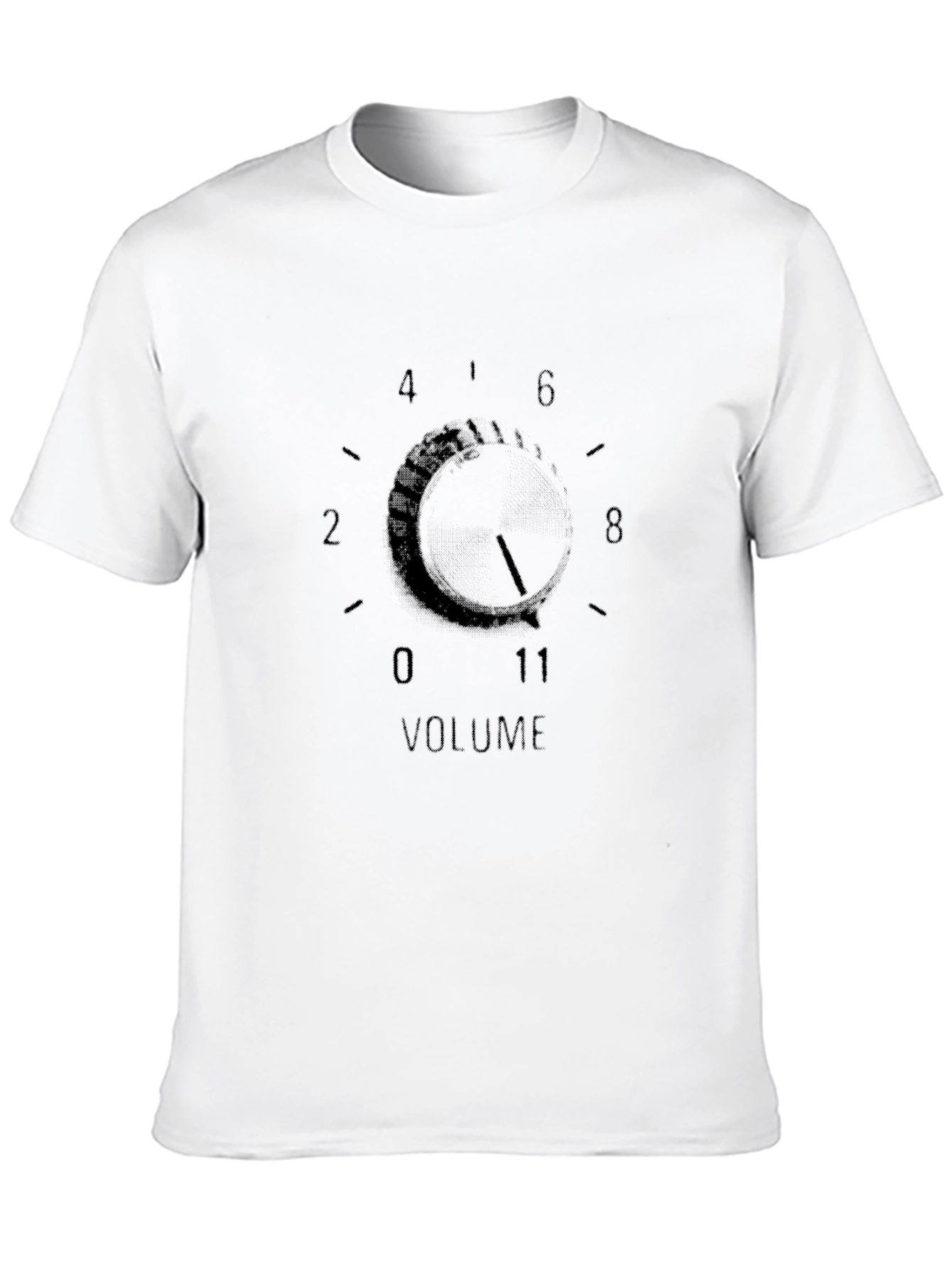 Black Volume to 11 T-Shirt - Classic Rock Inspired view 10