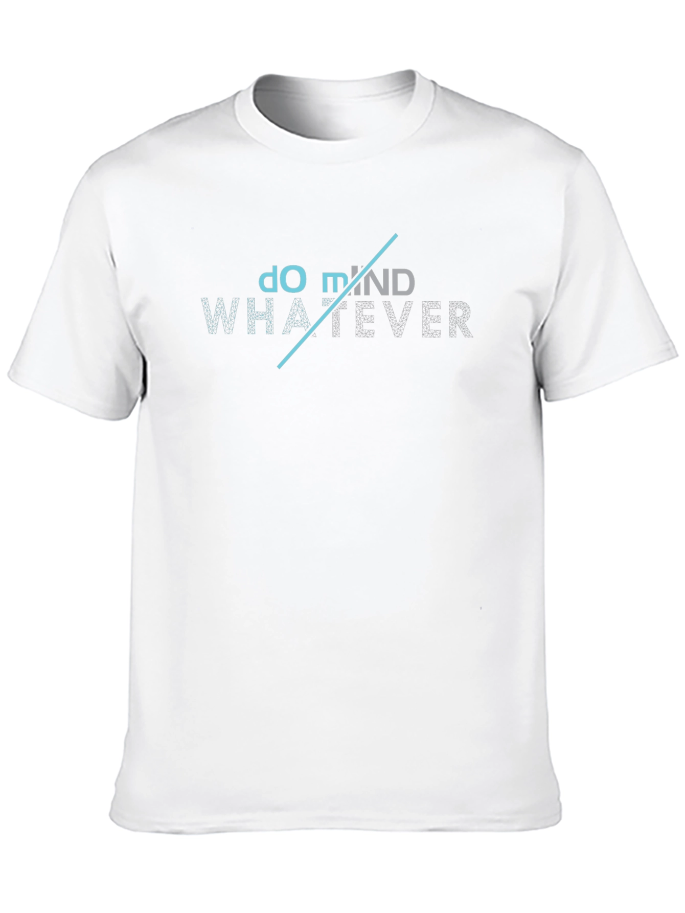 Black Do Whatever Mind T-Shirt - Trendy Graphic Tee view 10