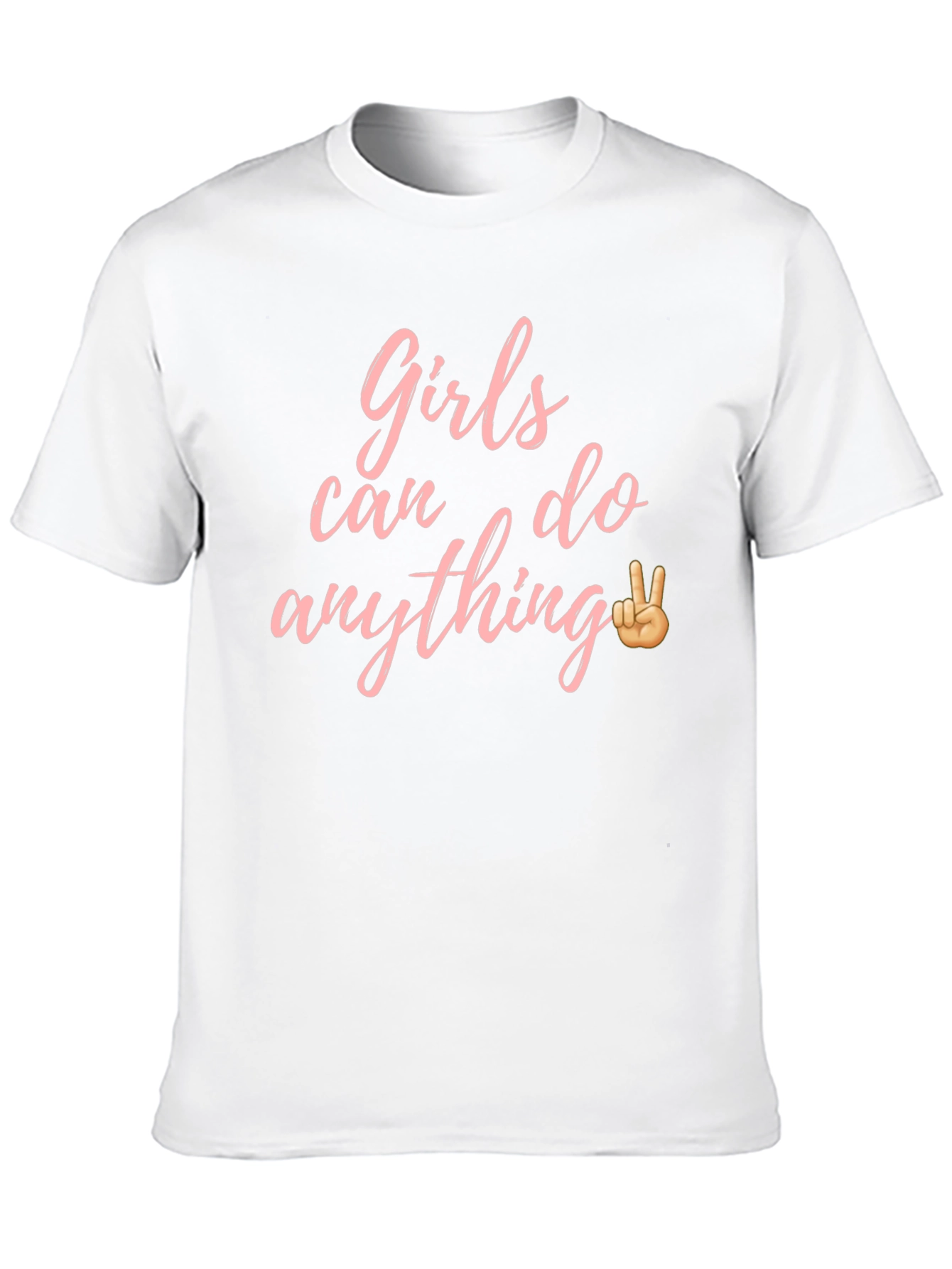 Black Girls Can Do Anything Graphic Tee view 10