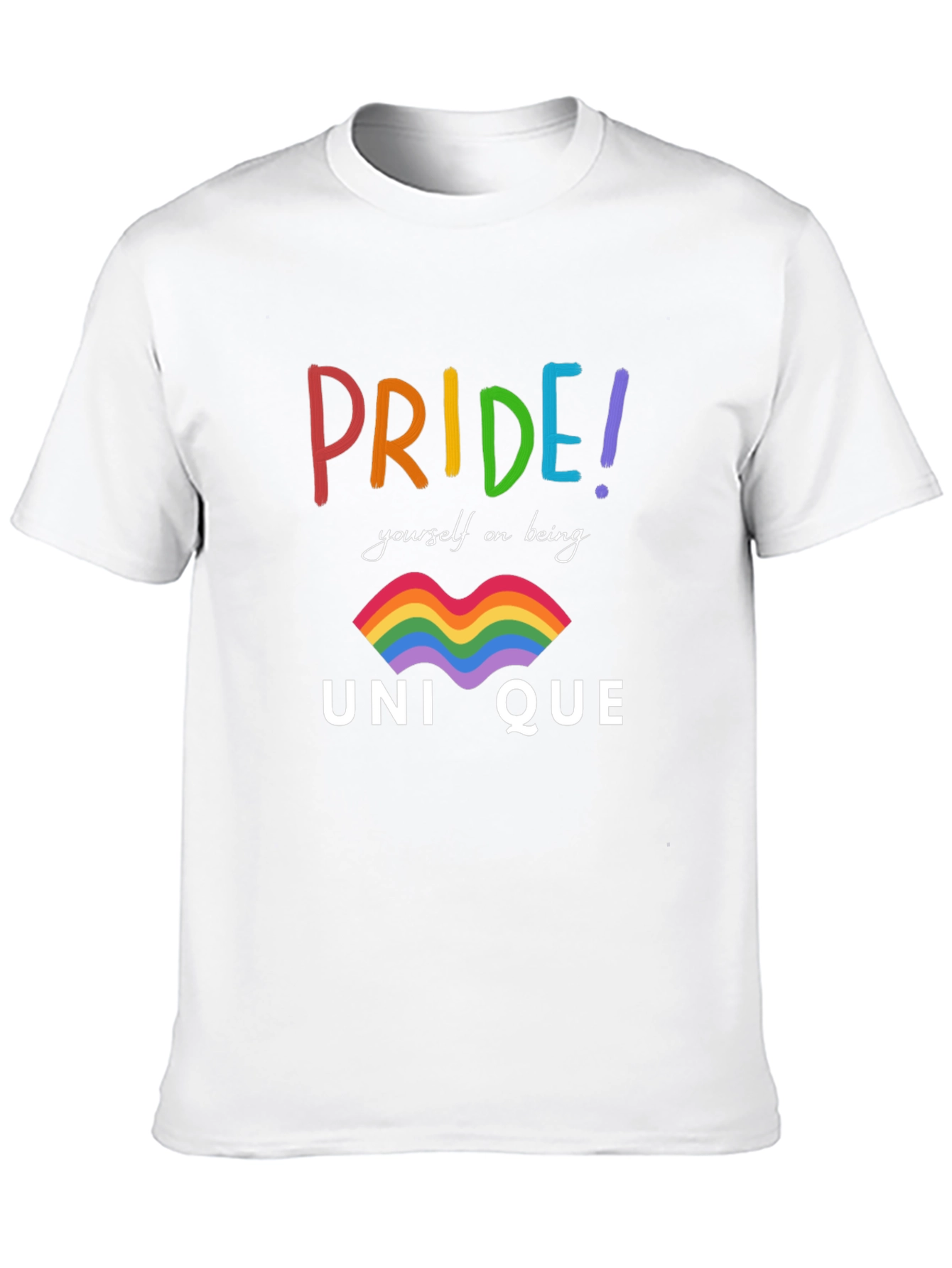 Black Pride! Unique LGBTQ+ T-Shirt view 10