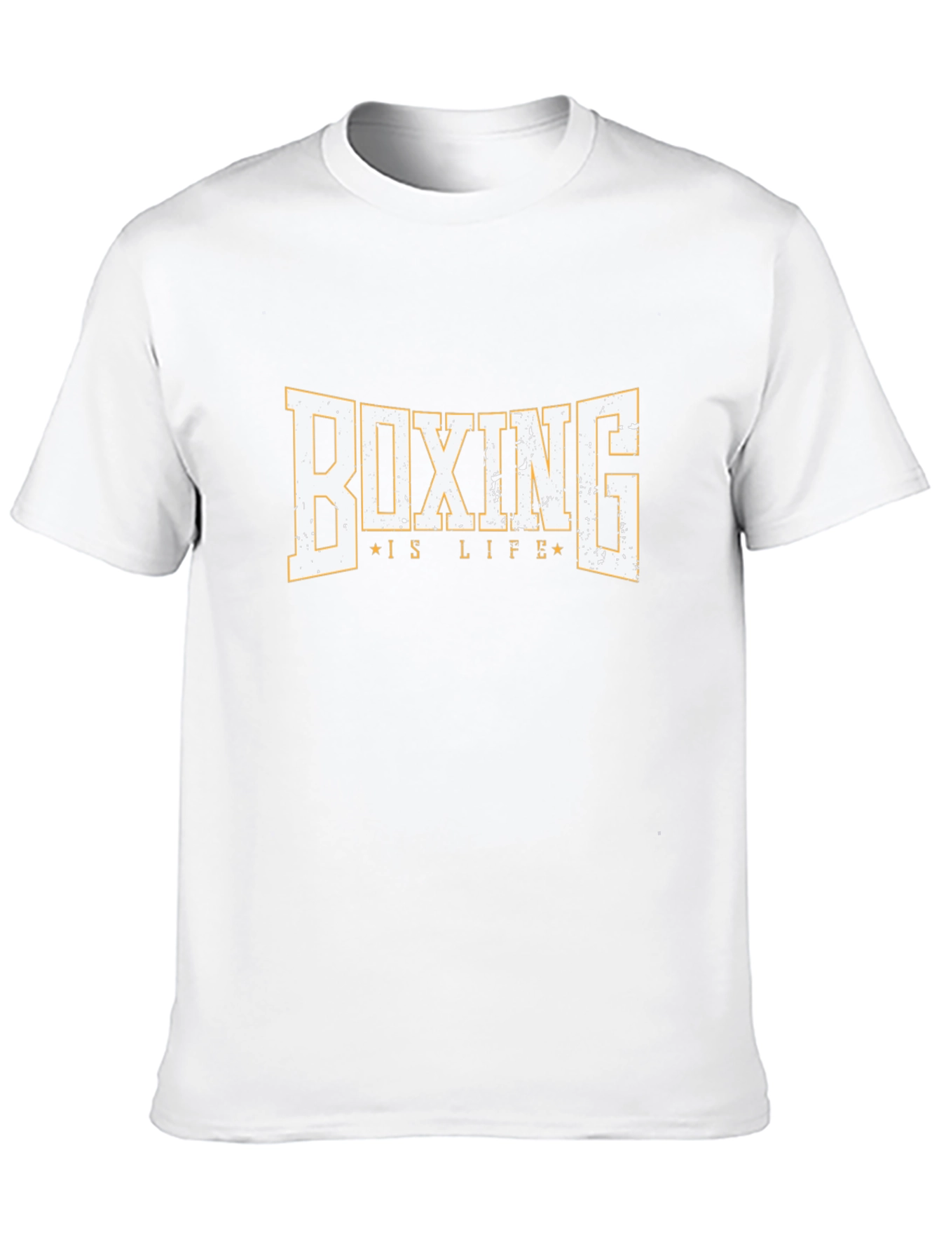 Black Boxing is Life Graphic T-Shirt view 10