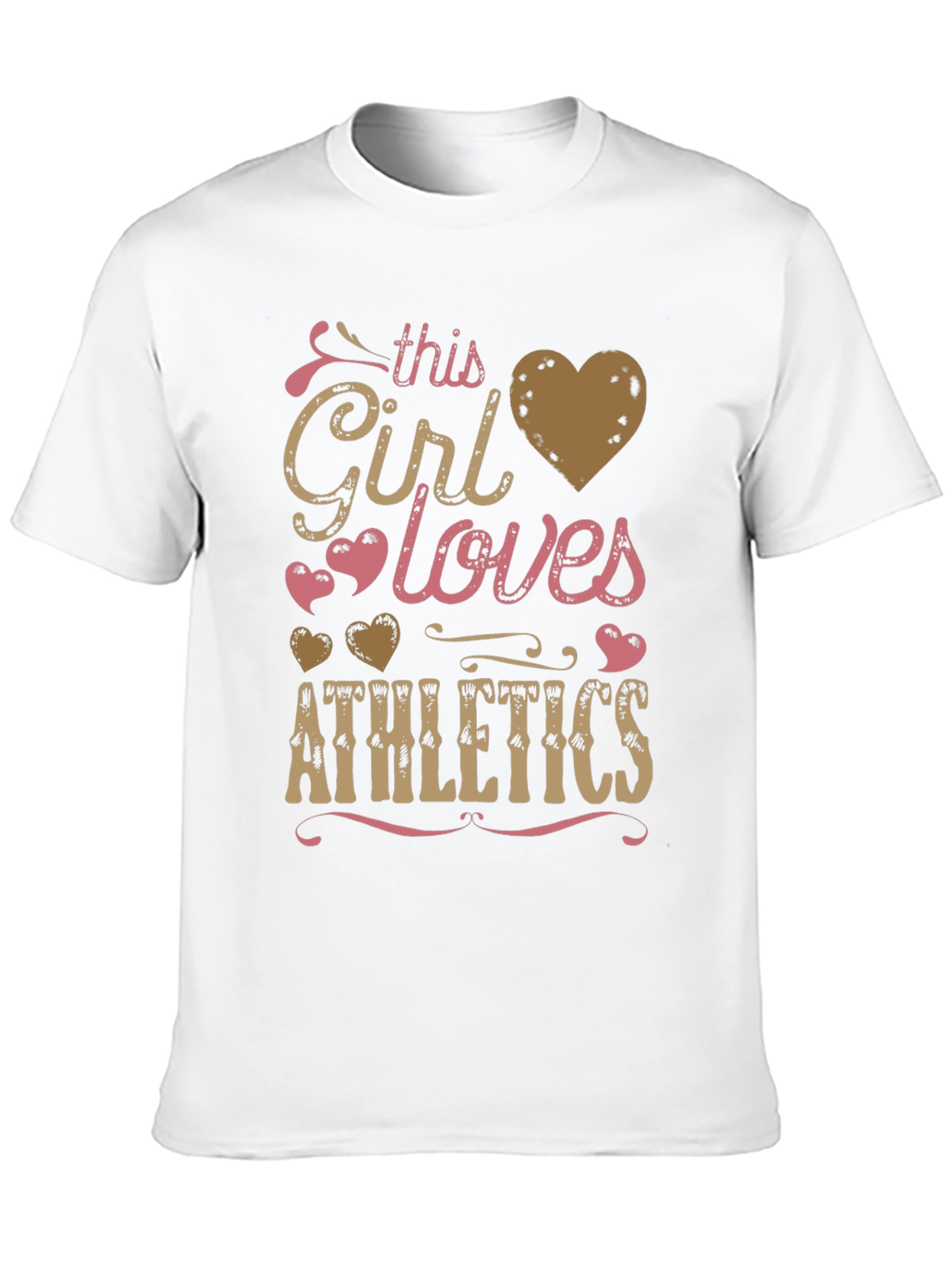 Black Athletics Girl's Love Graphic Tee view 10