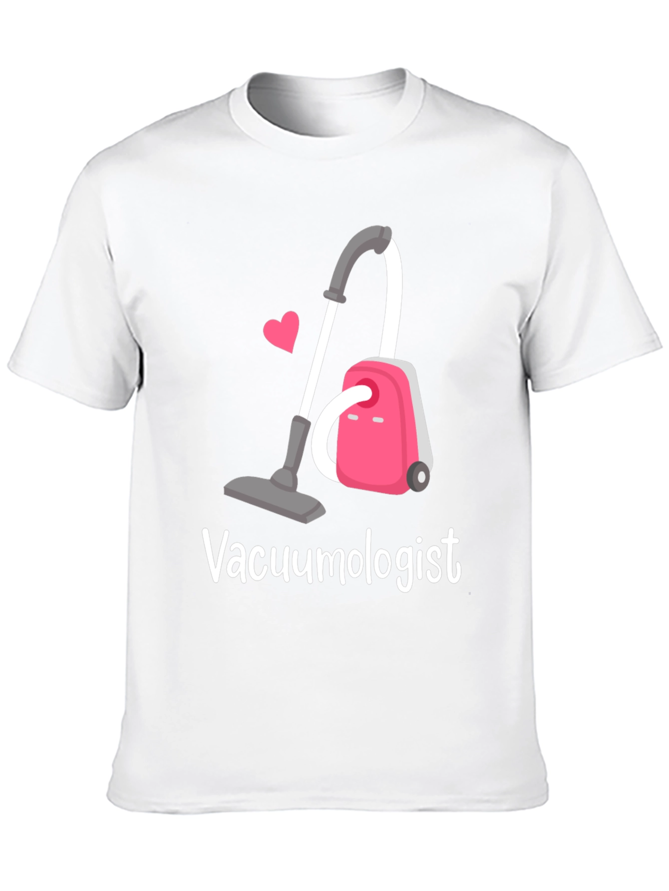 Black Vacuumologist T-Shirt - Cleaning Humor Tee view 10