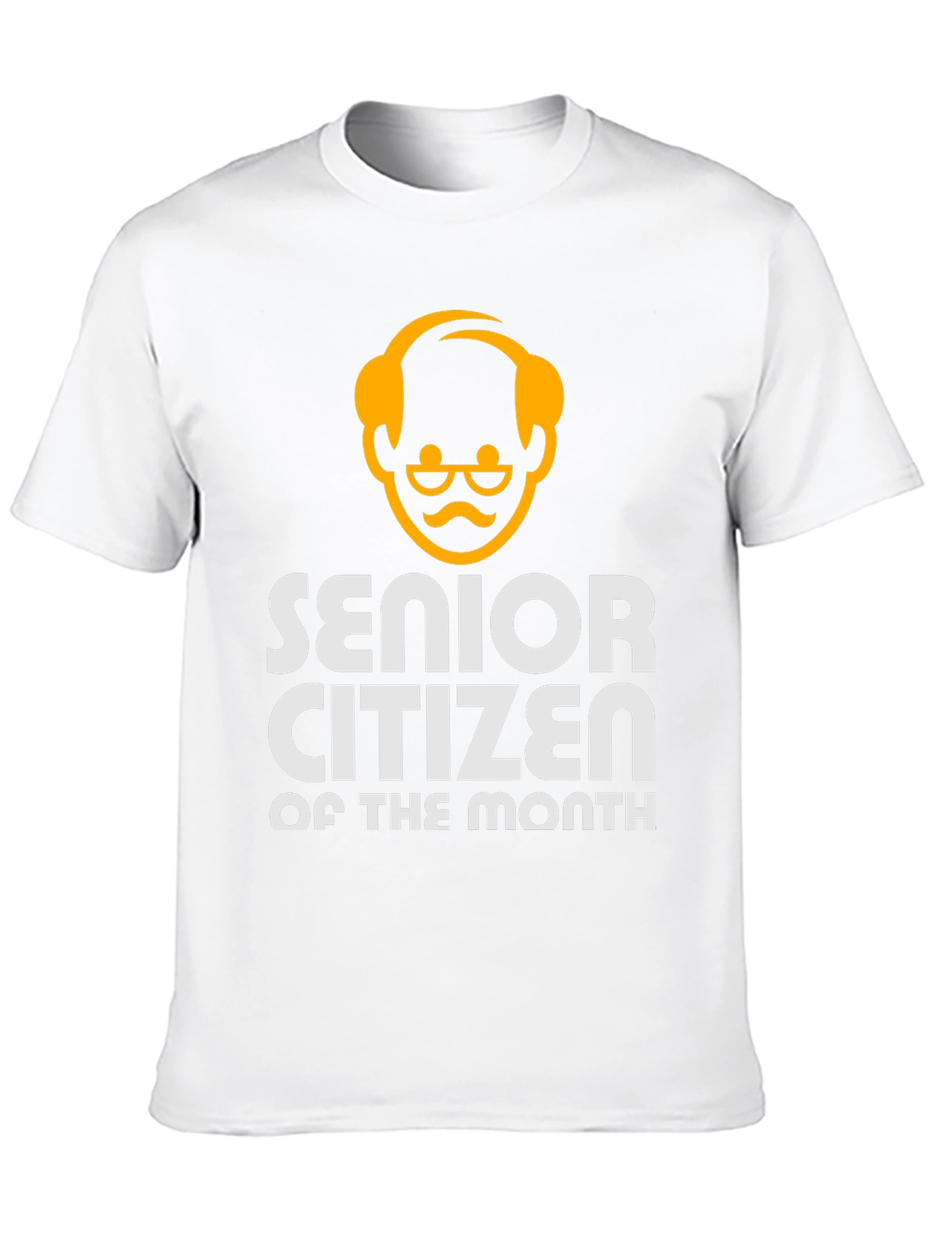 Black Senior Citizen of the Month Graphic Tee view 10