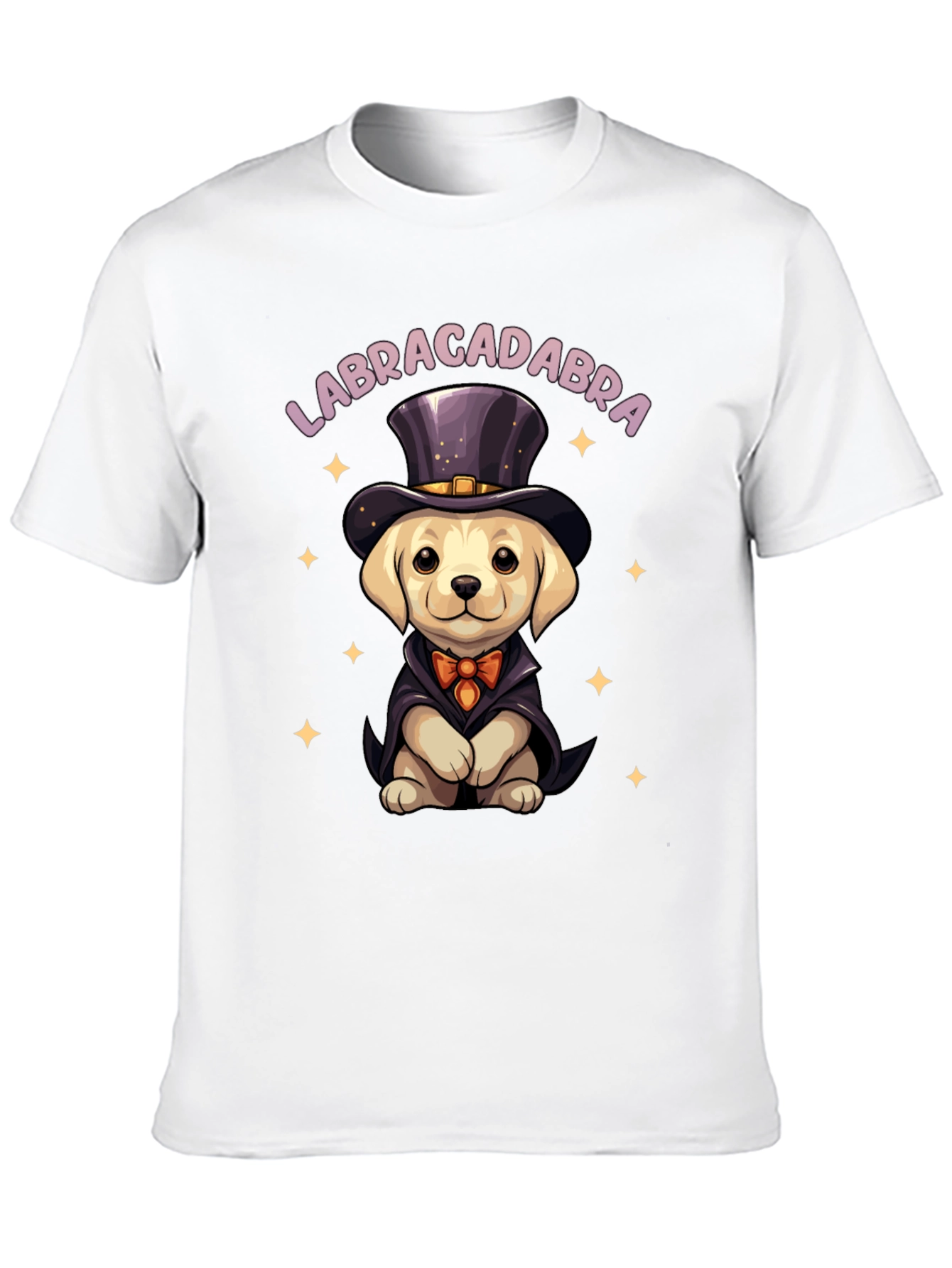 Black Labracadabra Dog T-Shirt view 10