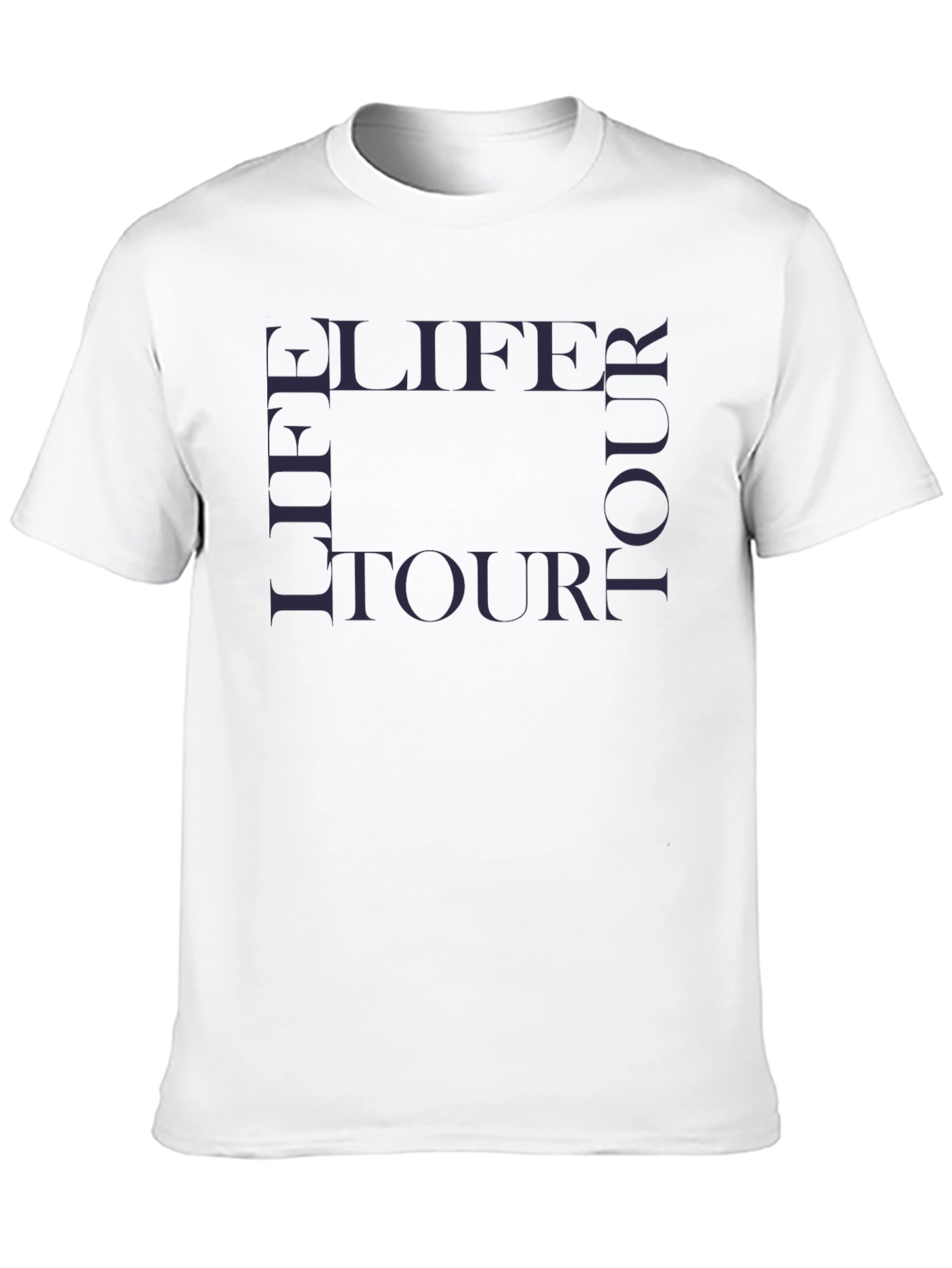 Black Life Tour Graphic Print Tee view 10