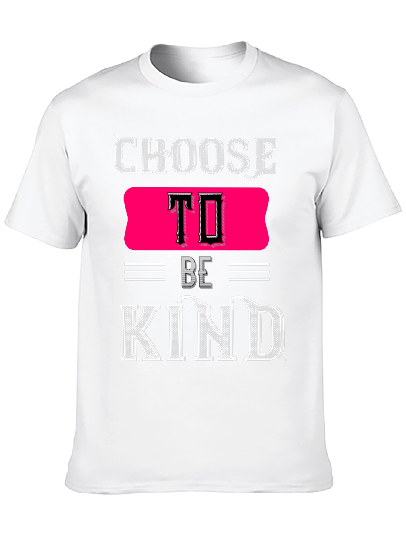 Black Choose to Be Kind Graphic T-Shirt view 10
