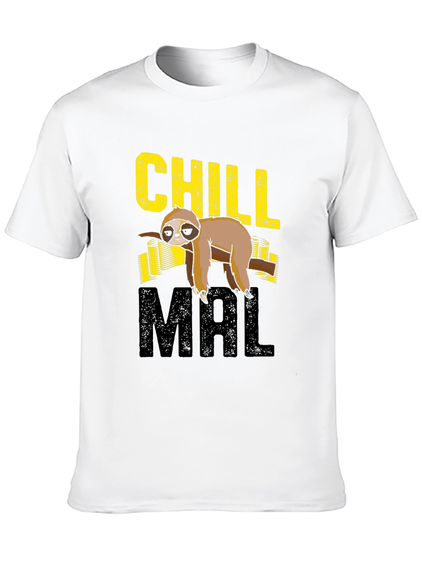 Chill Mal Sloth Graphic T-Shirt - 10