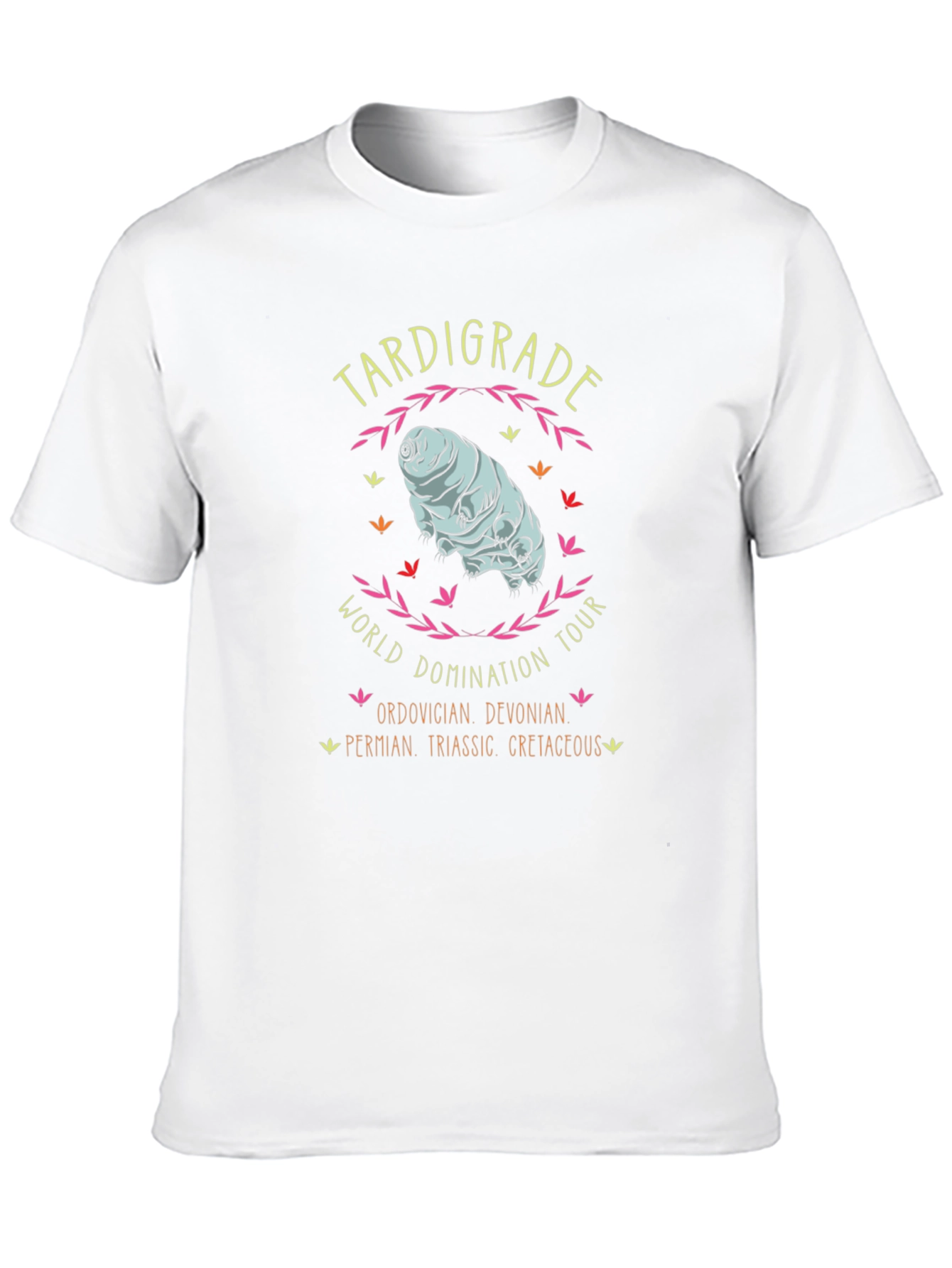 Black Tardigrade World Domination Tour Black T-Shirt view 10