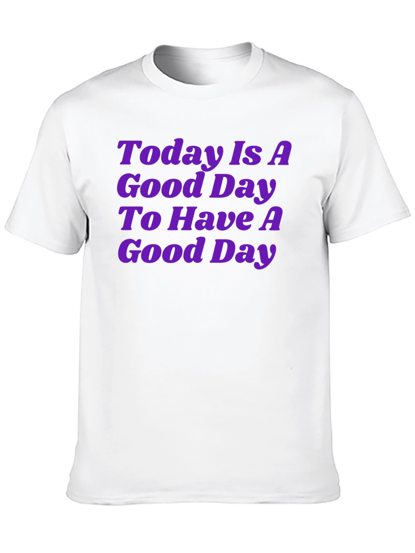 Black Good Day Graphic Tee - Black view 10
