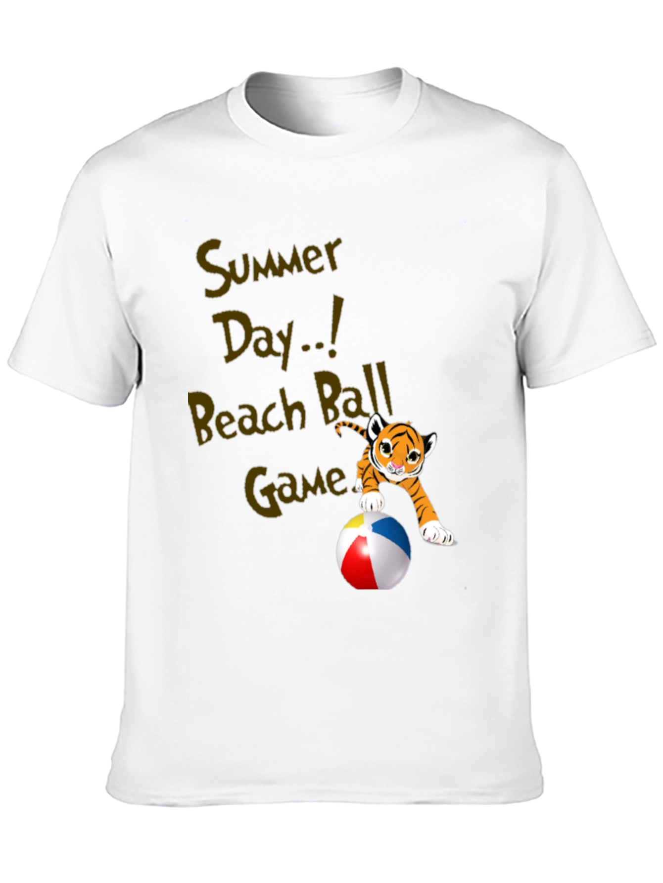 Summer Beach Ball Game T-Shirt - 10