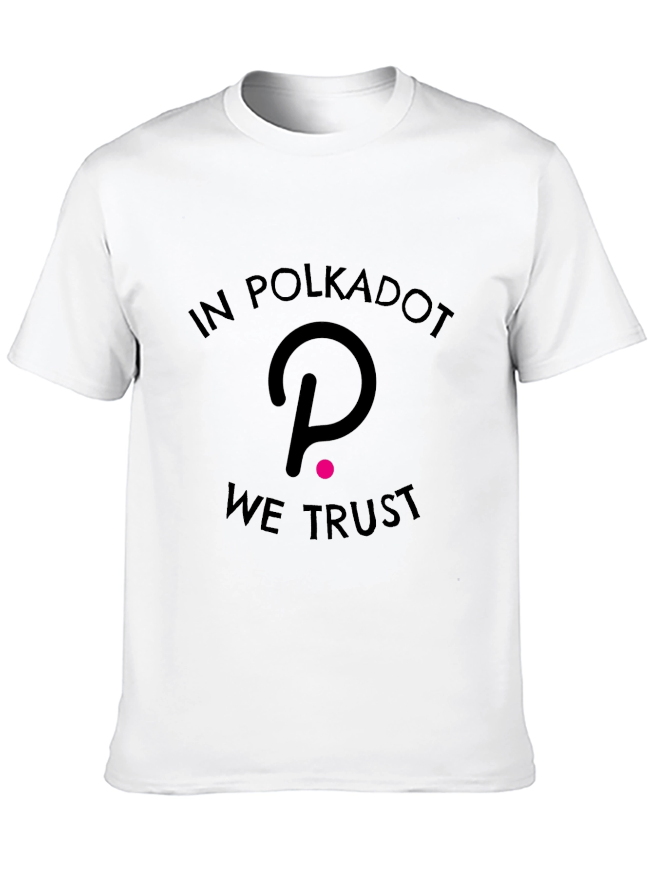 Black In Polkadot We Trust T-Shirt view 10