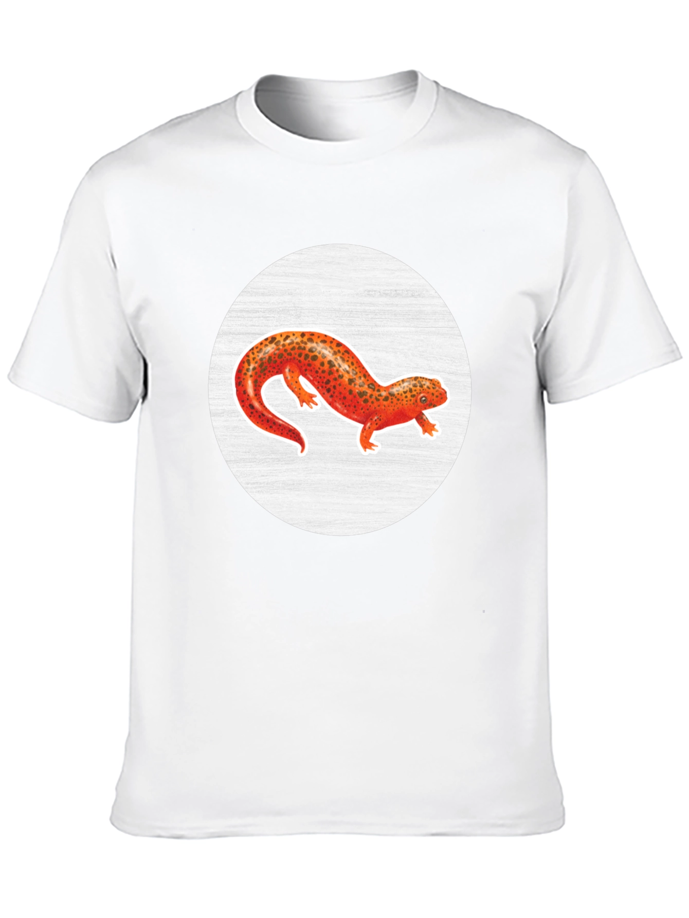Black Salamander Graphic T-Shirt - Unique Design view 10