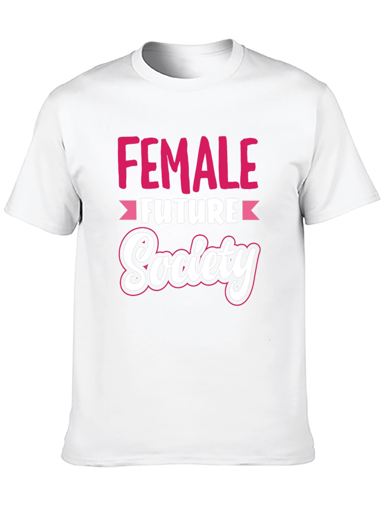 Black Female Future Society Graphic Tee view 10
