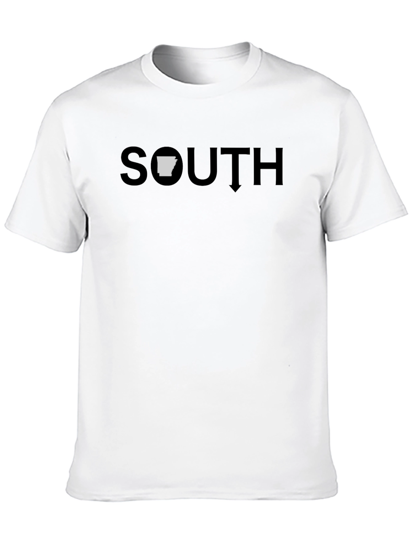 South T-Shirt with Arkansas State Symbol - 10