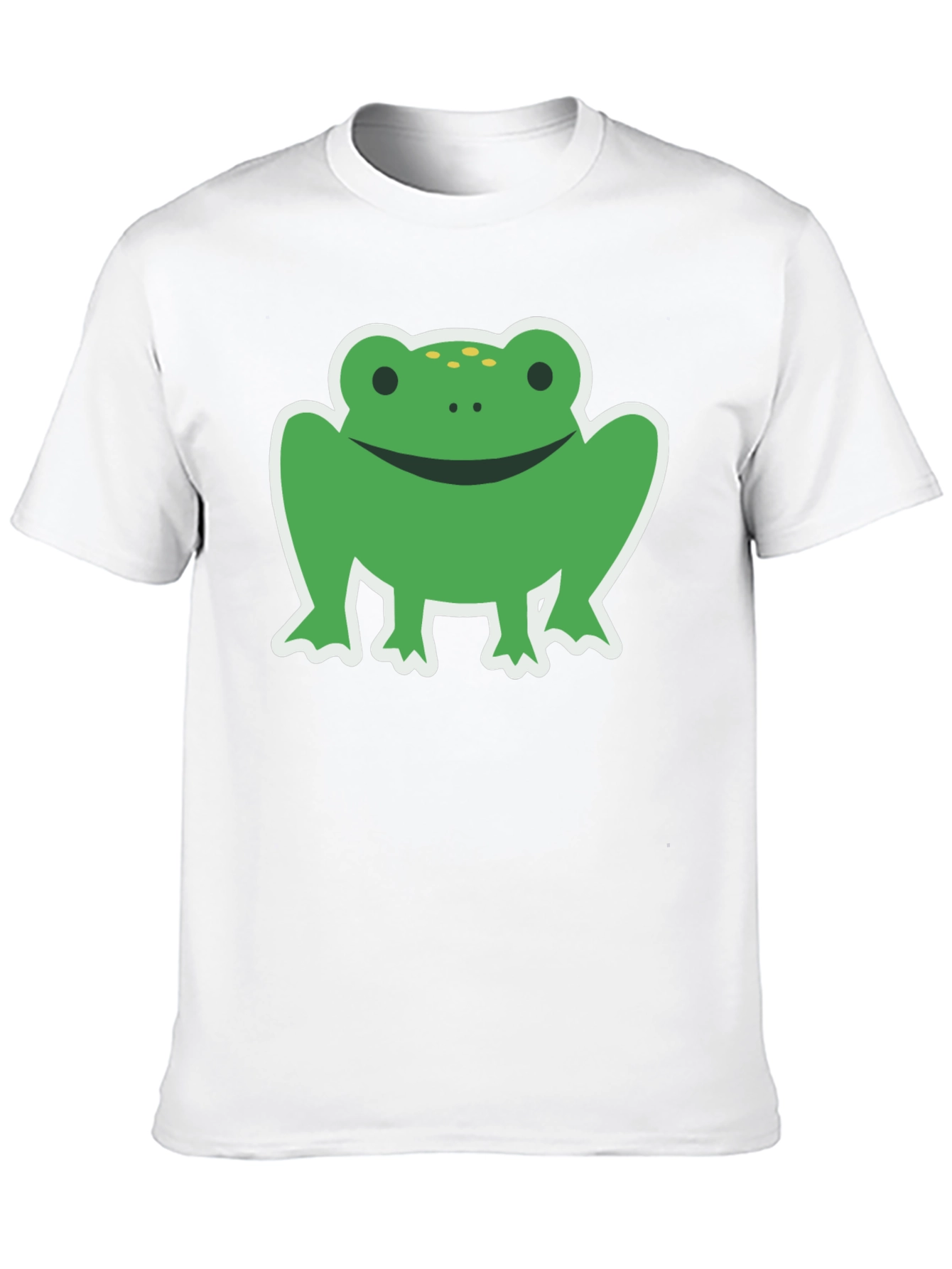 Black Frog Graphic Black T-Shirt view 10