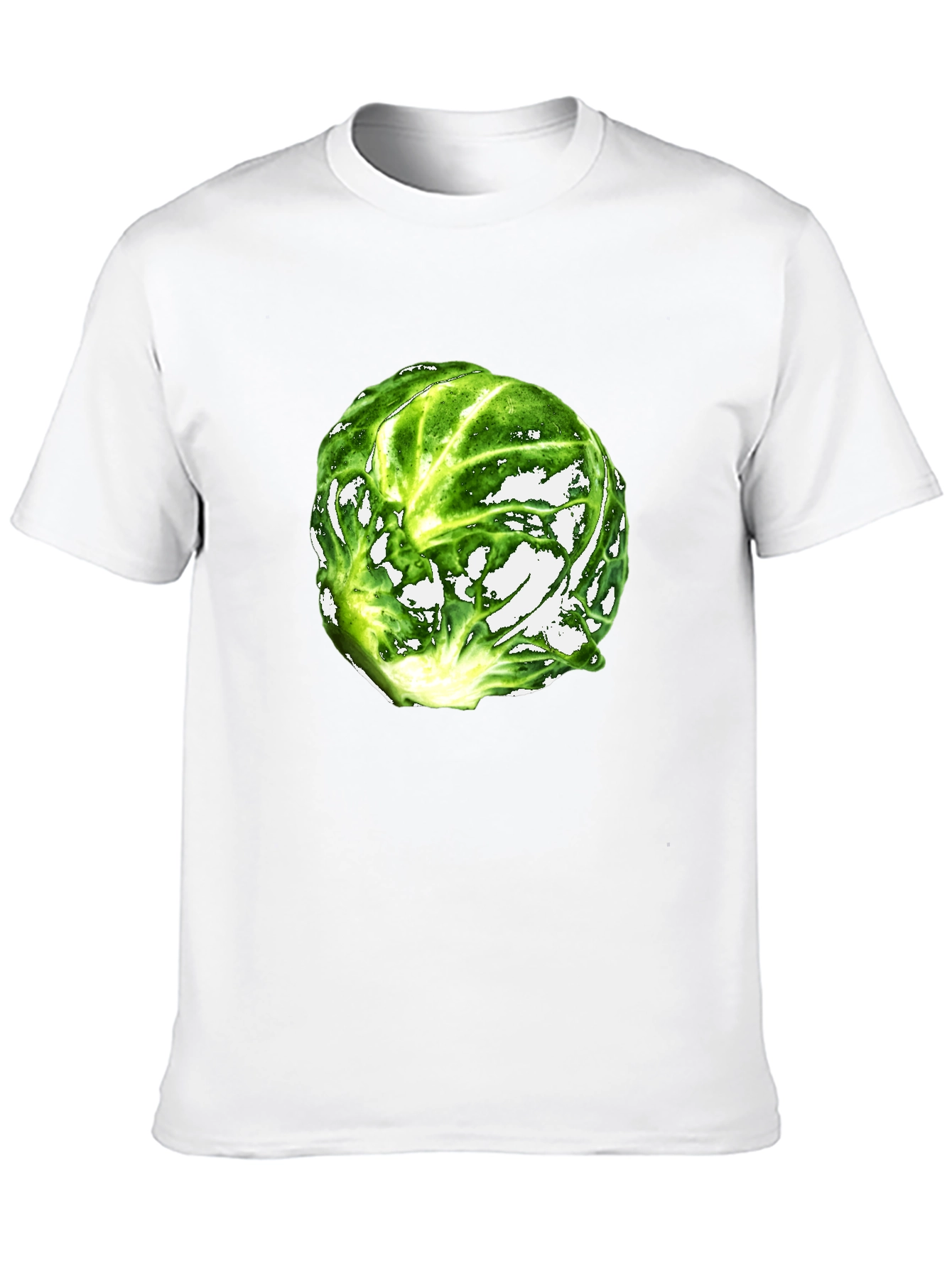 Black Brussels Sprout Graphic T-Shirt view 10