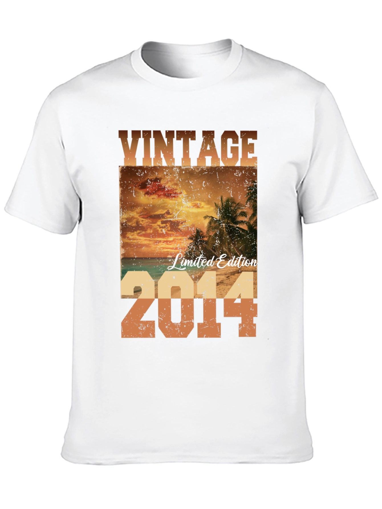 Black Vintage Limited Edition 2014 Graphic Tee view 10