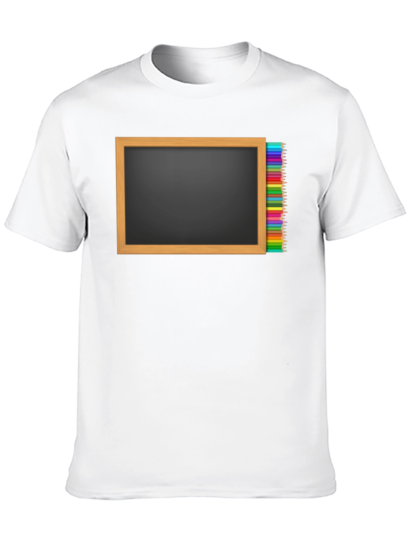 Blackboard & Pencils Graphic Tee - 10