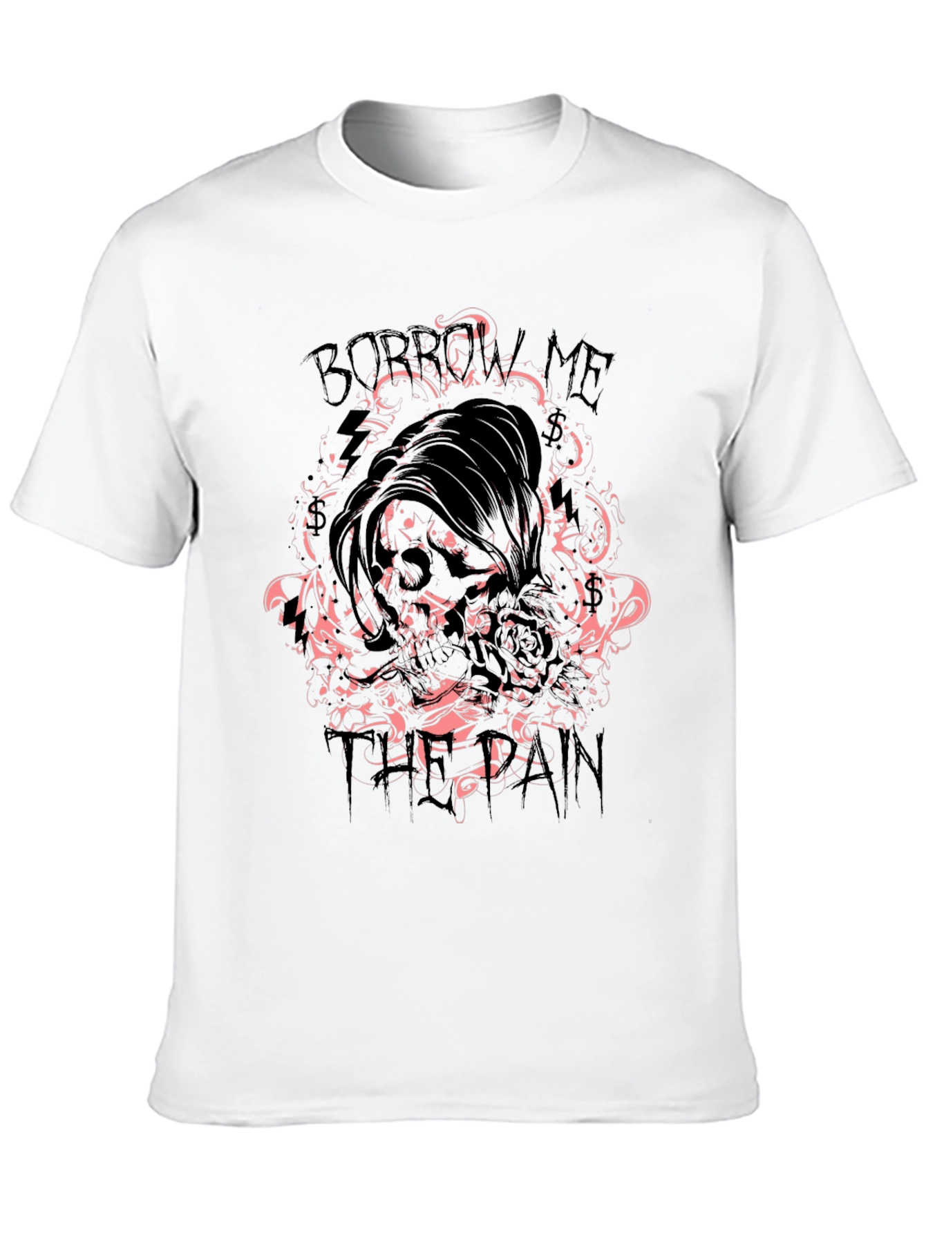 Black Sorry Me I'm Vegan Black Graphic Tee view 10