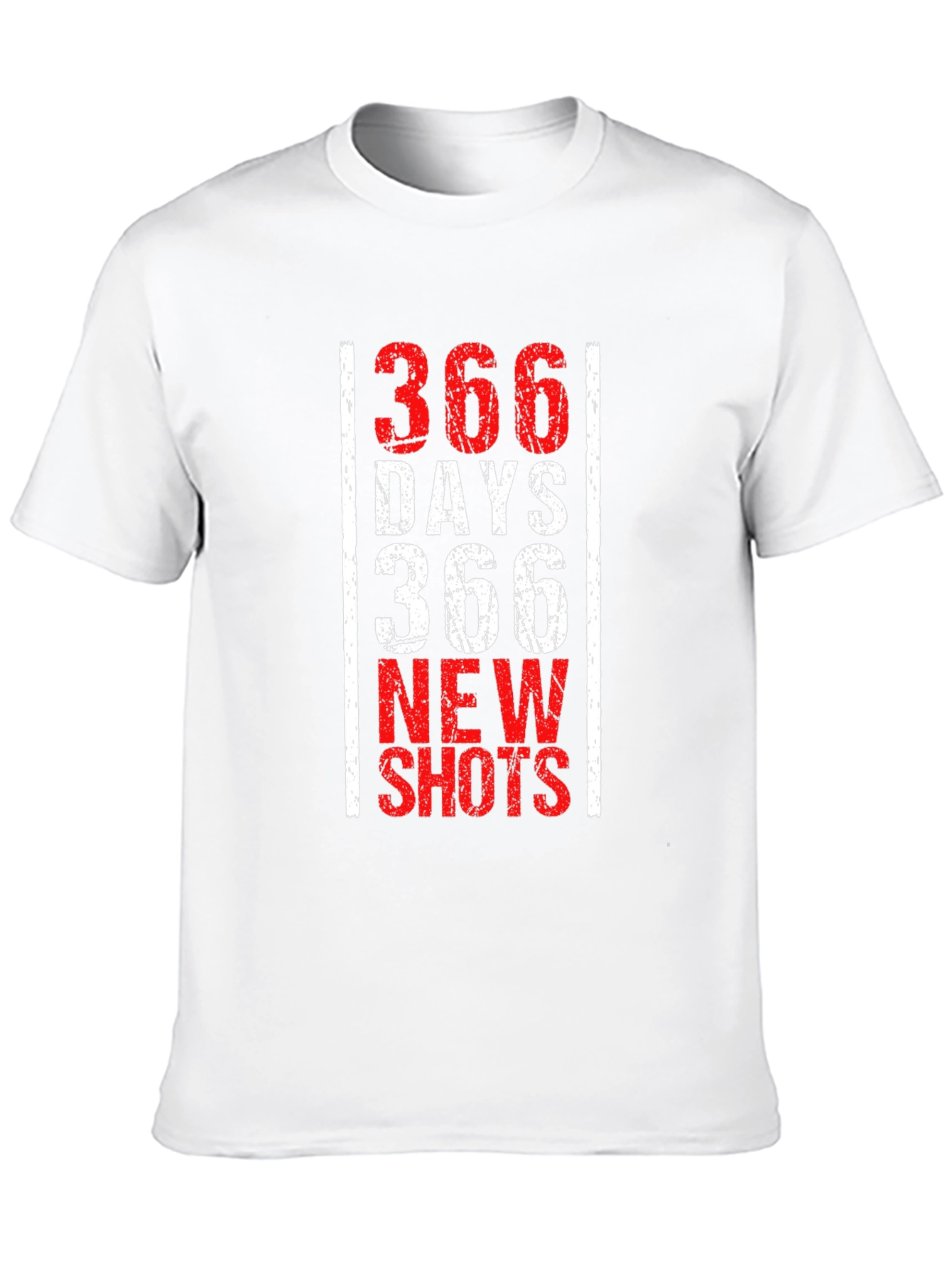 Black 366 Days New Shots Black Graphic Tee view 10