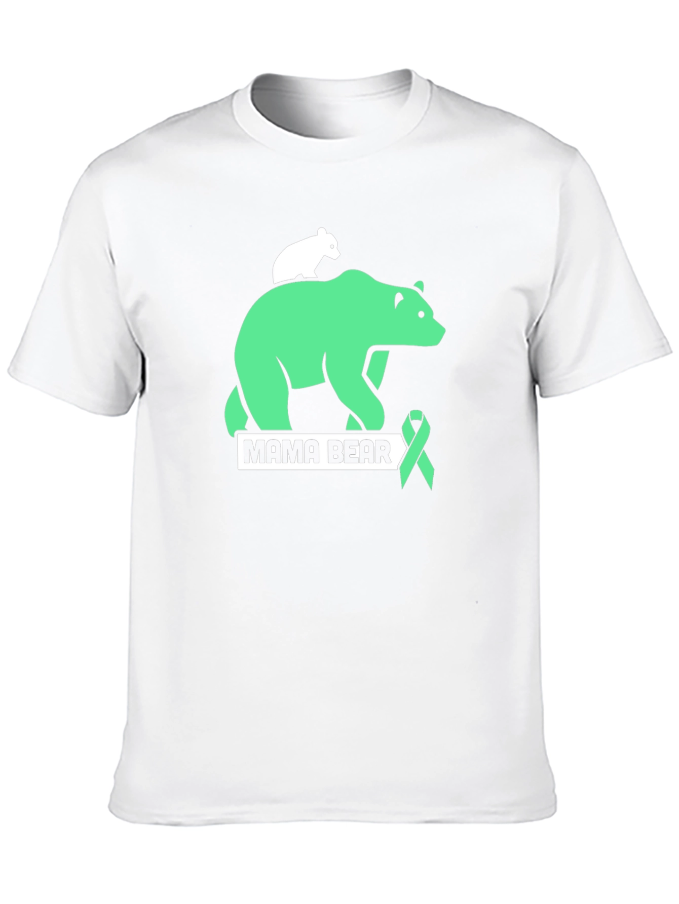 Mama Bear T-Shirt - Support Awareness - 10