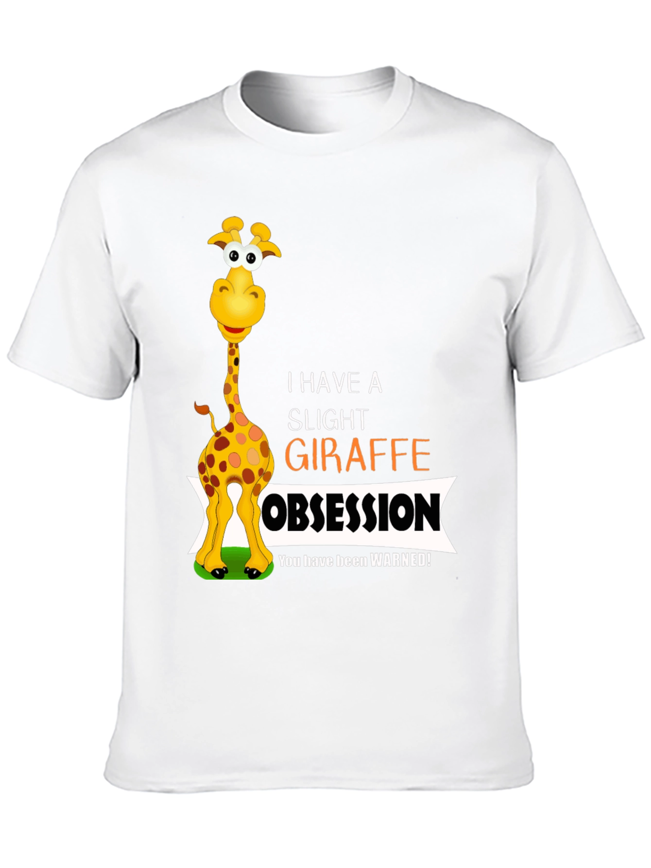 Black Giraffe Obsession Graphic T-Shirt view 10