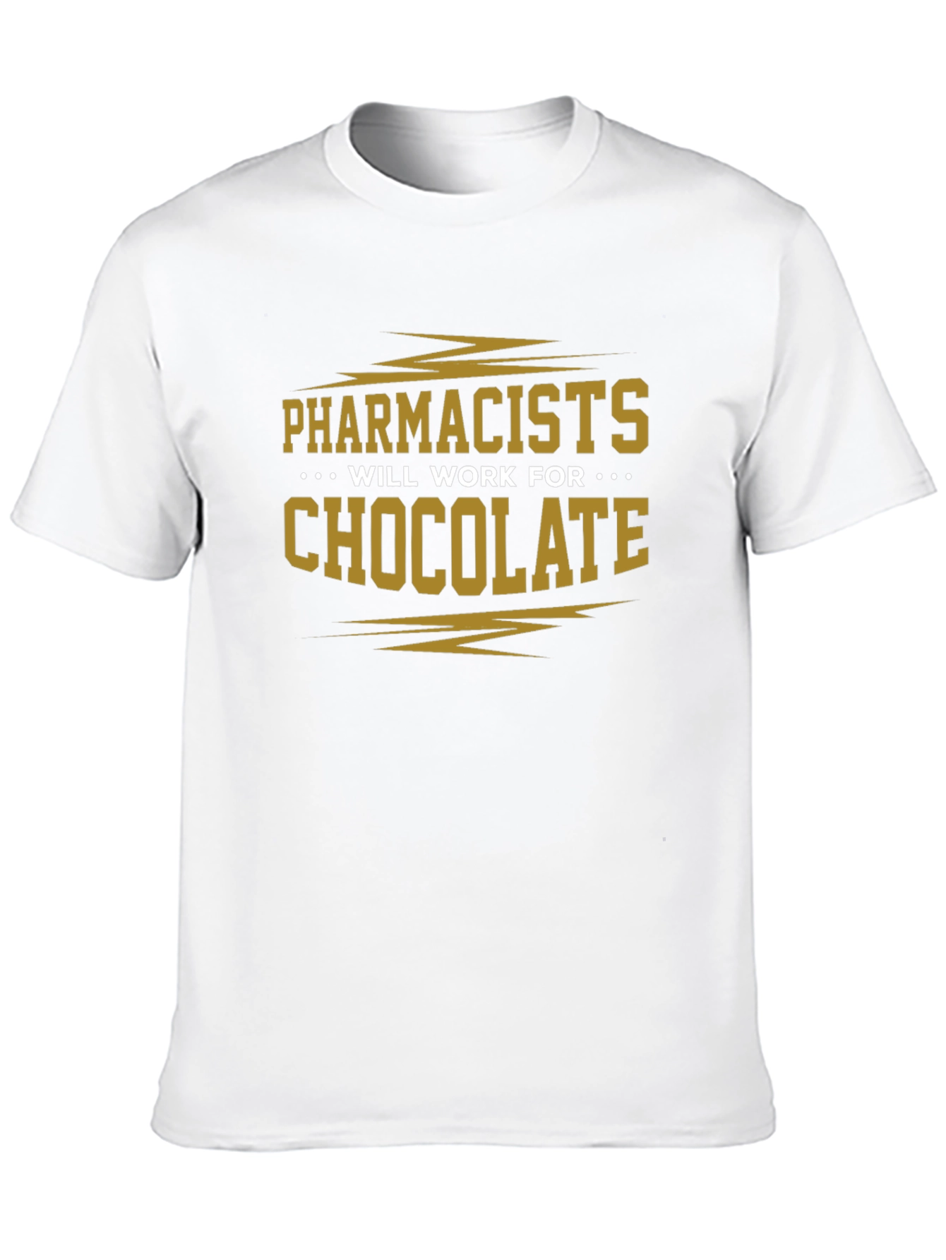 Black Pharmacists Will Work For Chocolate T-Shirt view 10