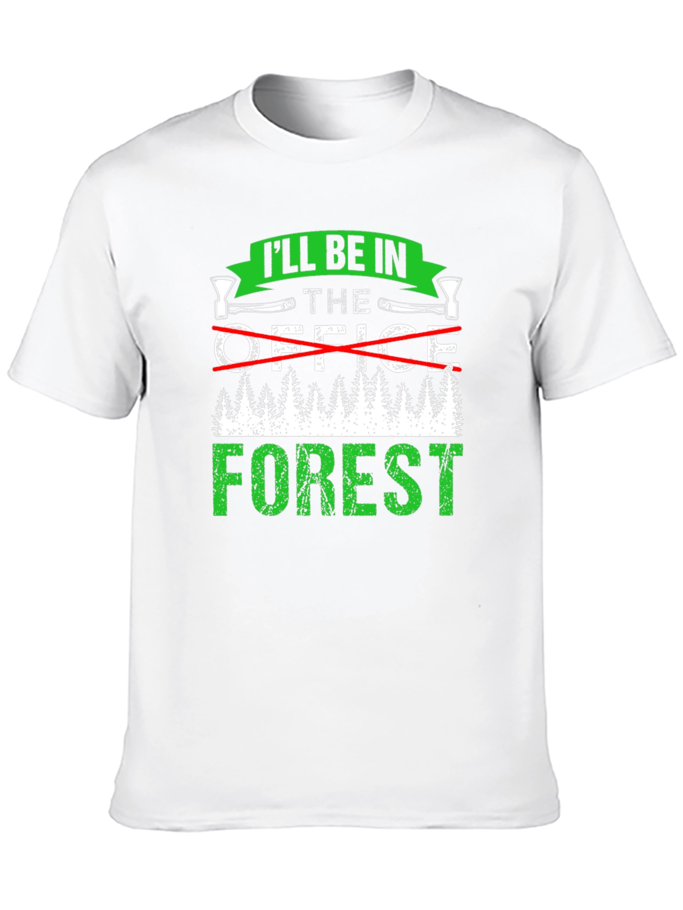 Black Forest Office Humor T-Shirt view 10