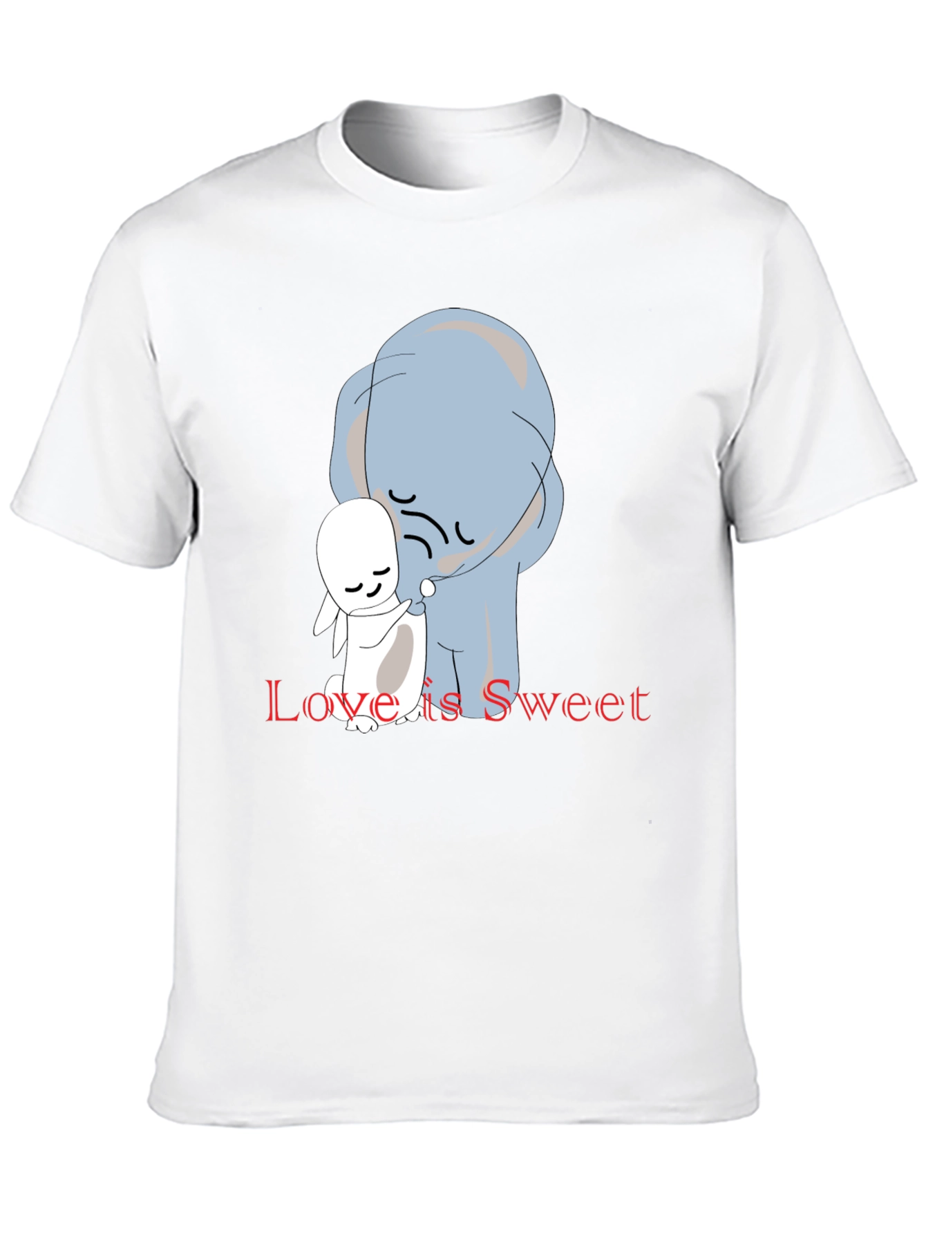 Black Love is Sweet Graphic Tee - Soft Cotton Comfort view 10