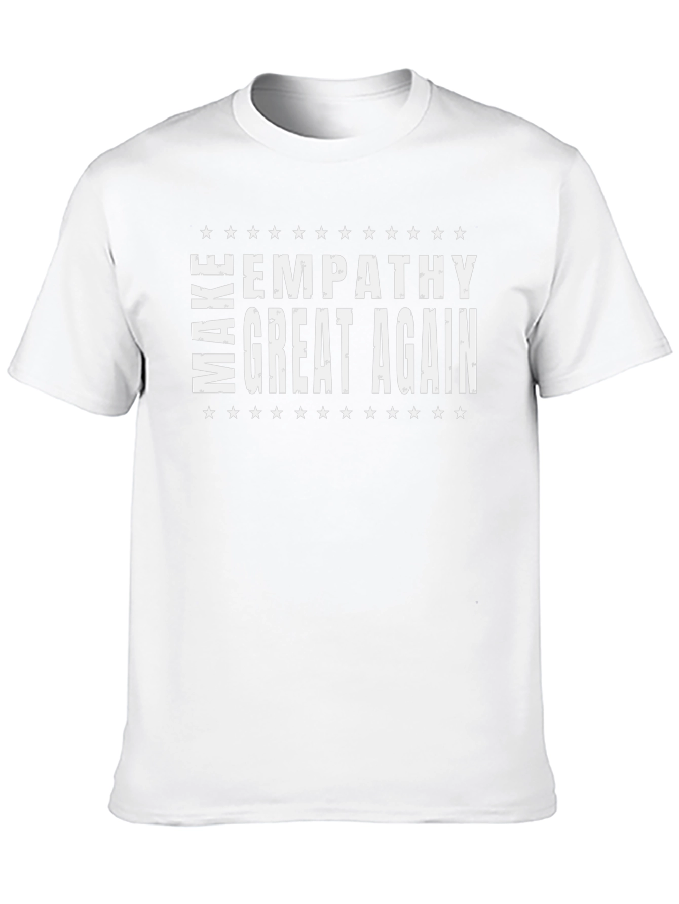 Black Empathy Great Again Graphic Tee view 10