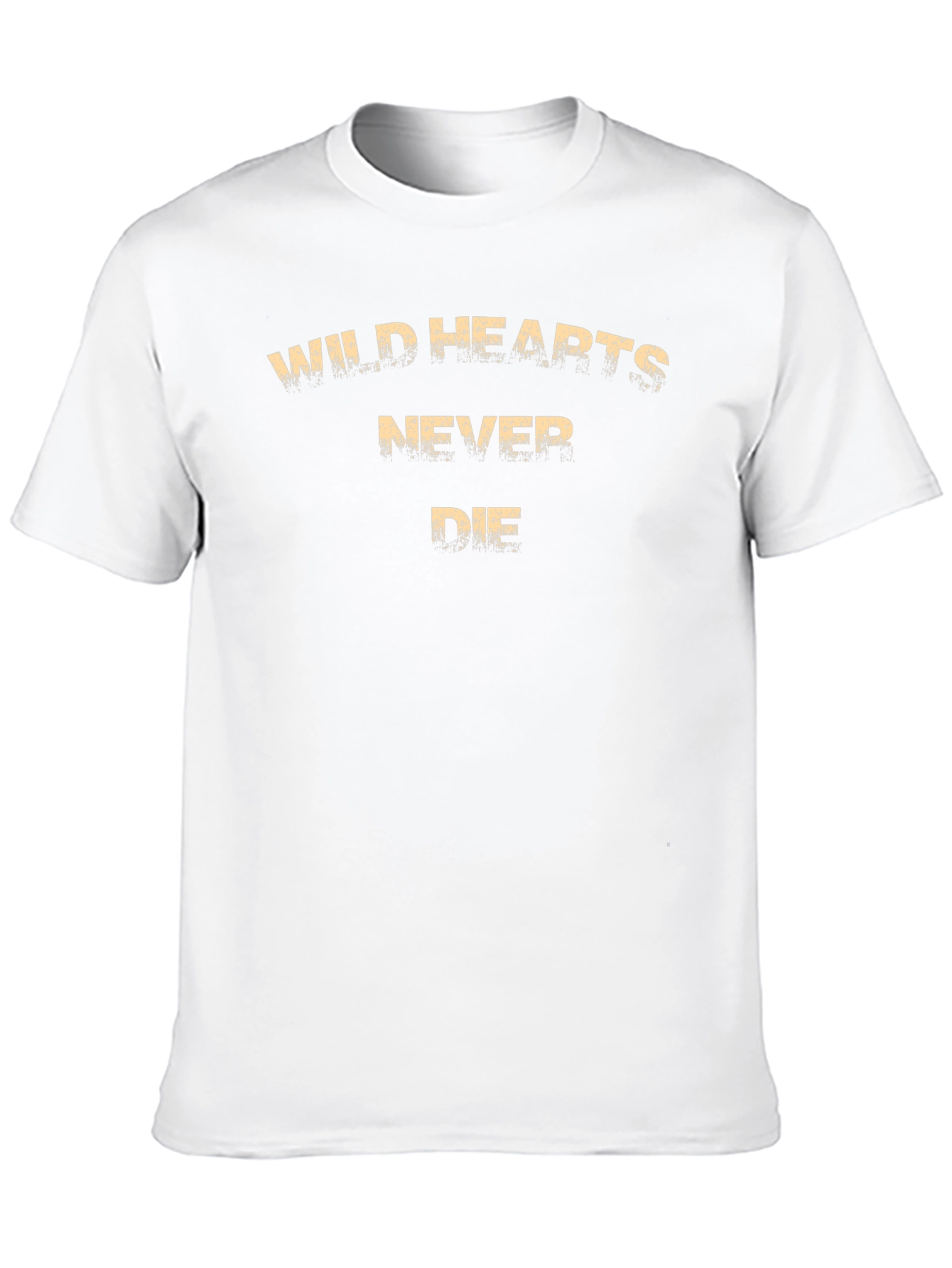 Black Wild Hearts Never Die Graphic Tee - Trendy Black T-Shirt view 10
