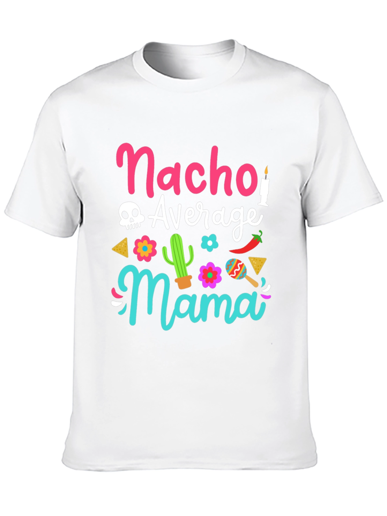 Black Nacho Average Mama Graphic Tee view 10
