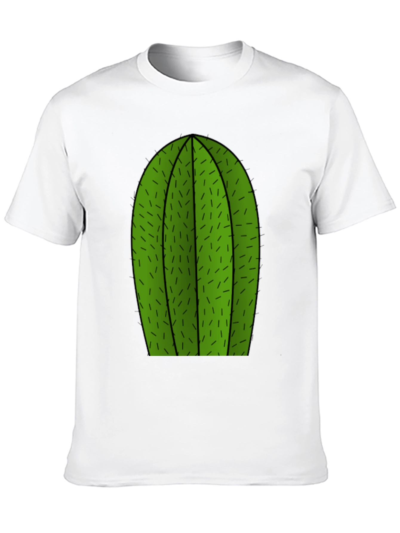 Black Cactus Graphic T-Shirt - Trendy and Unique view 10
