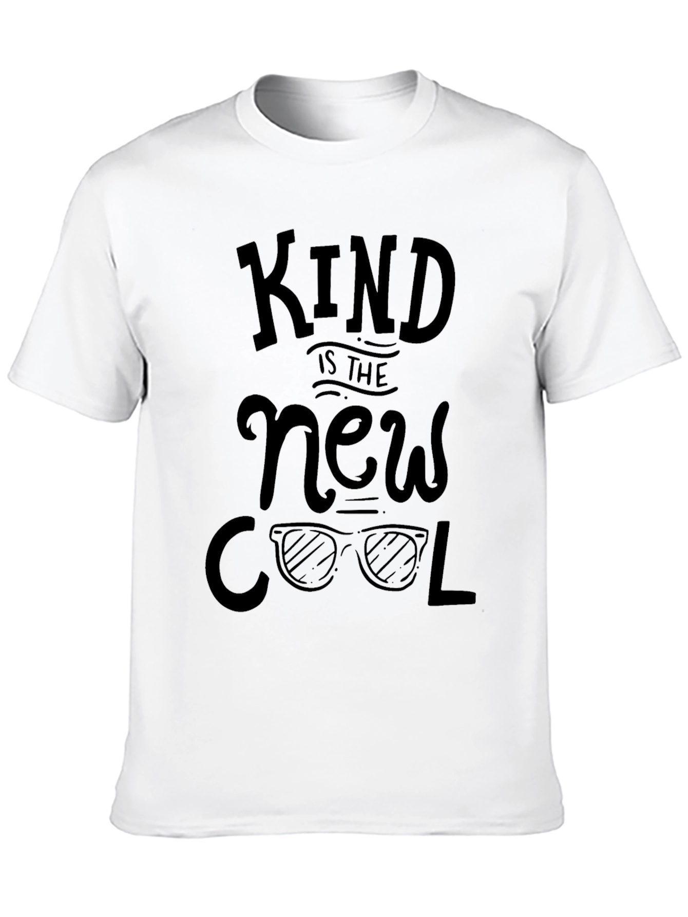 Black Kind is The New Cool Black T-Shirt view 10