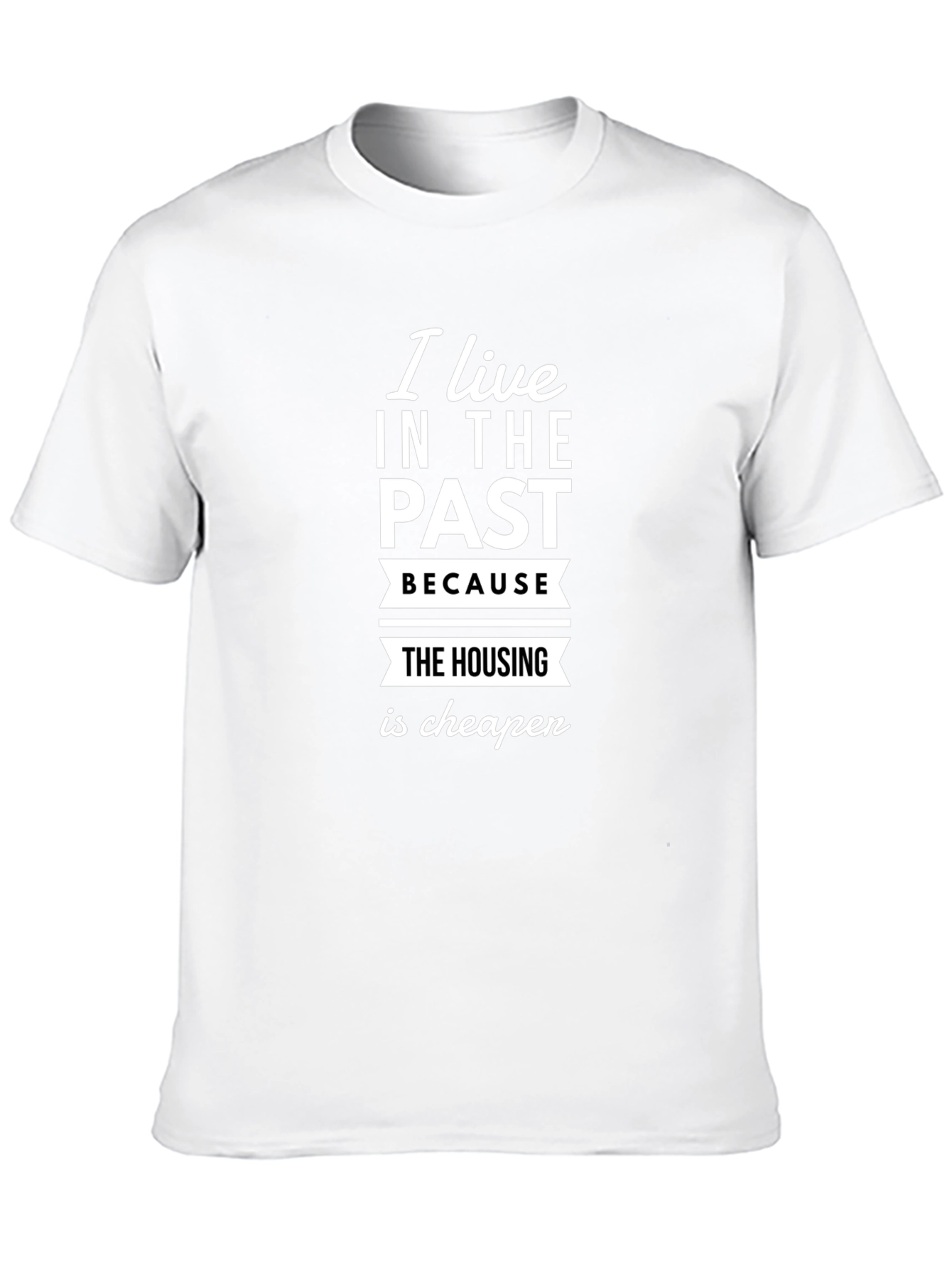 I Live in the Past T-Shirt - 10