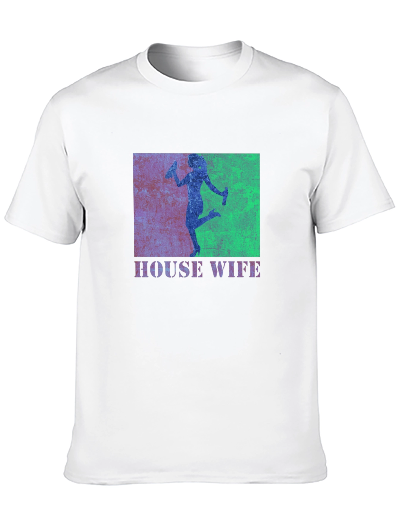 Black Housewife Graphic Tee - Clean Humor view 10