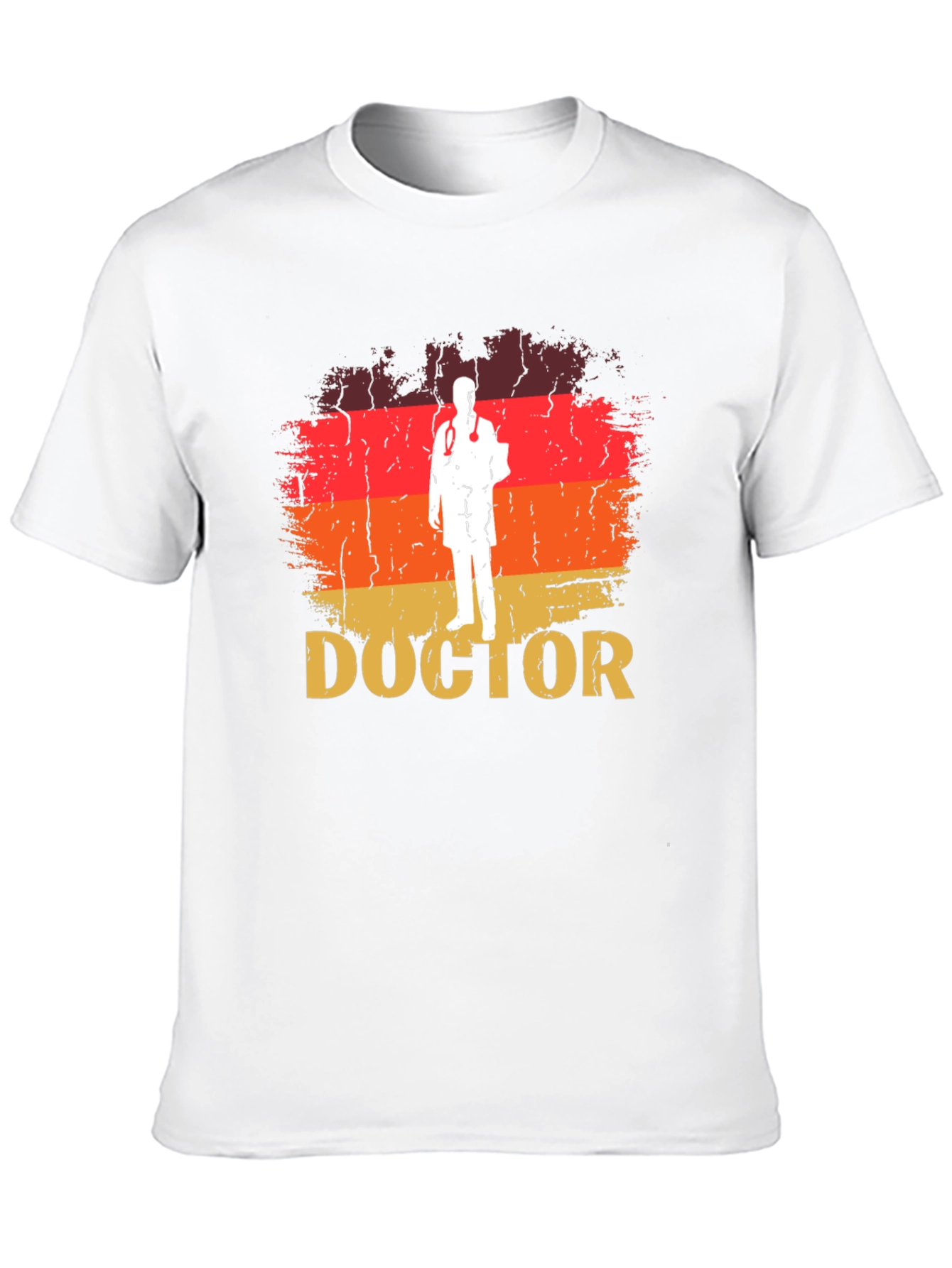 Retro Doctor T-Shirt - Vintage Style Tee - 10