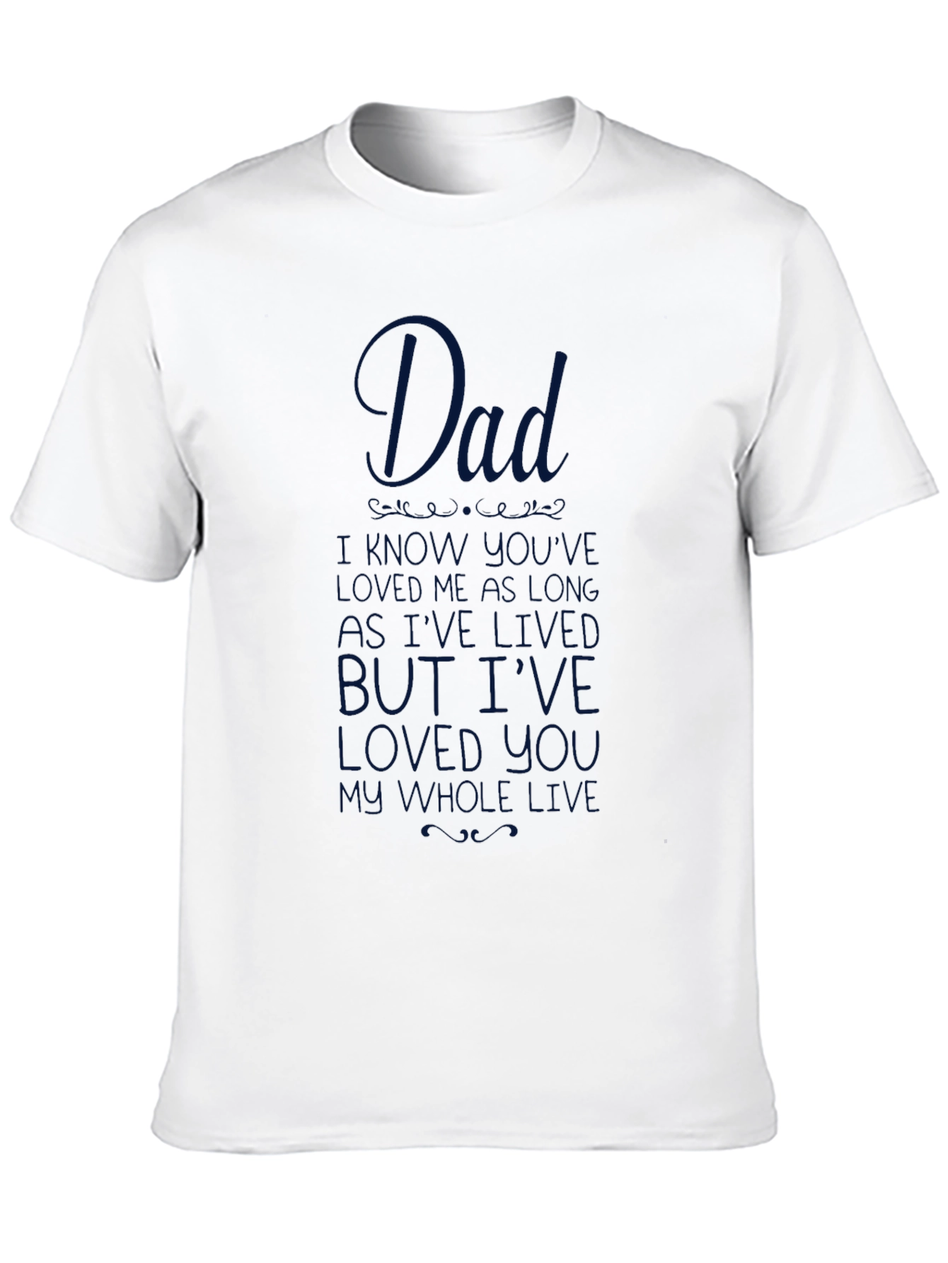 Black Dad I Haven't Known You as Long T-Shirt view 10