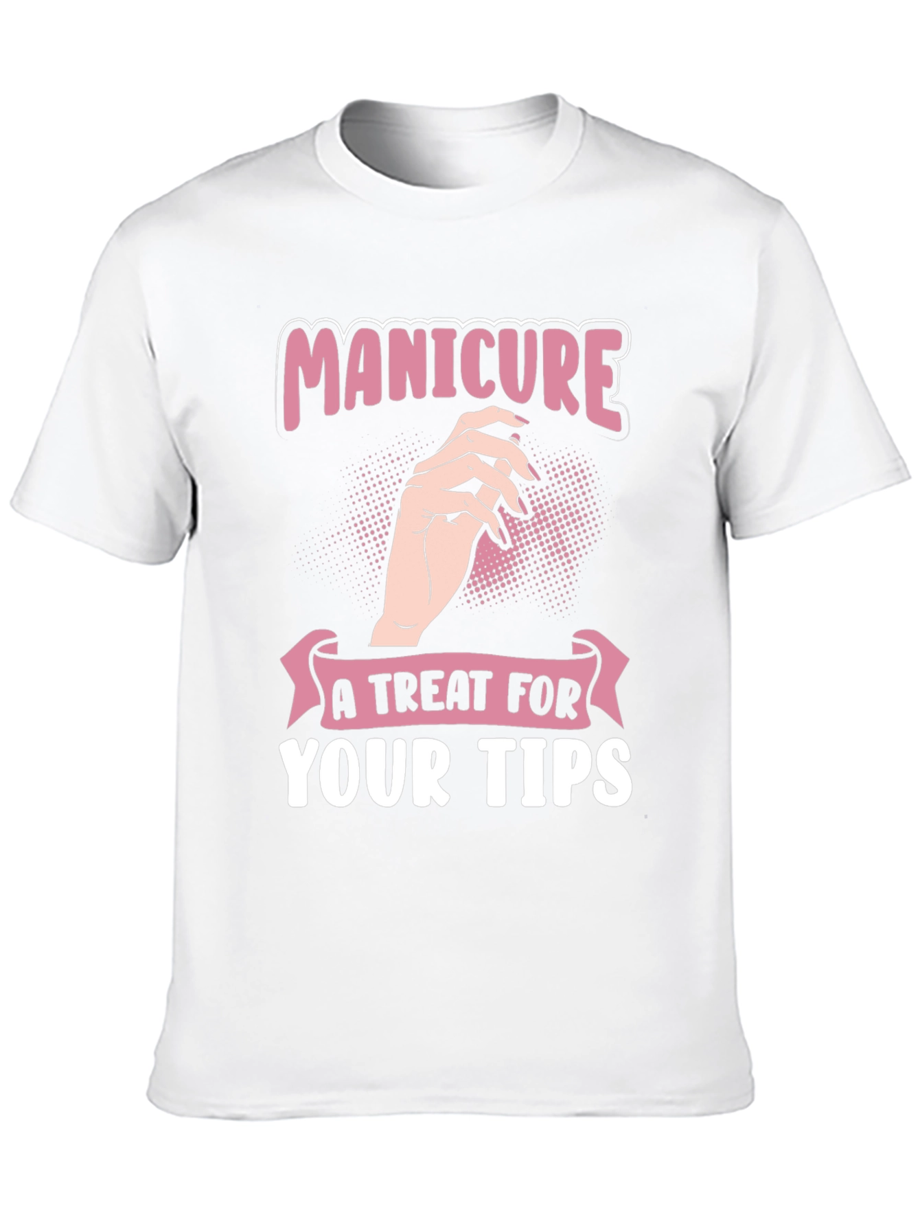 Black Manicure Treat T-Shirt view 10